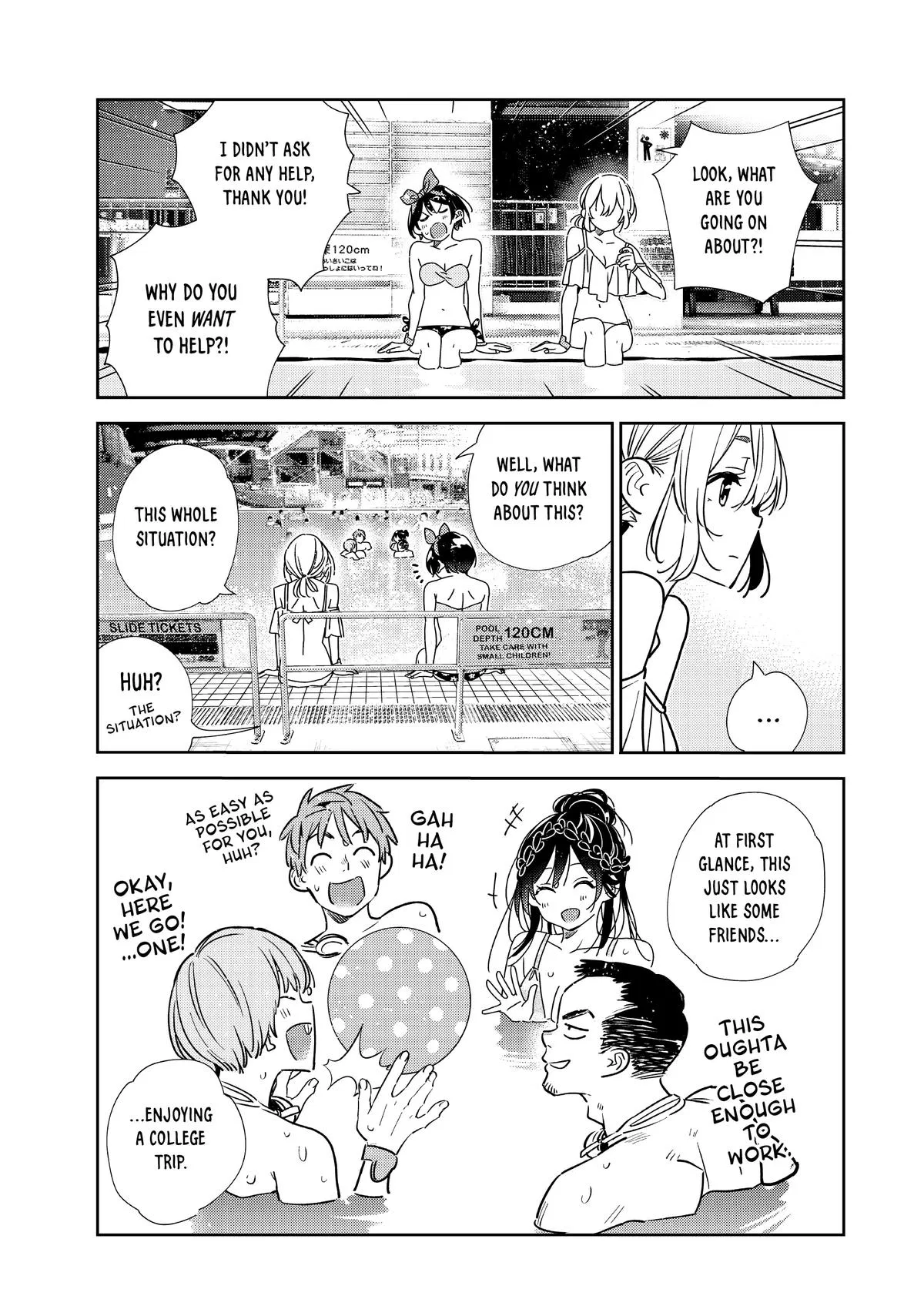 Rent A Girlfriend Chapter 200 - Page 4