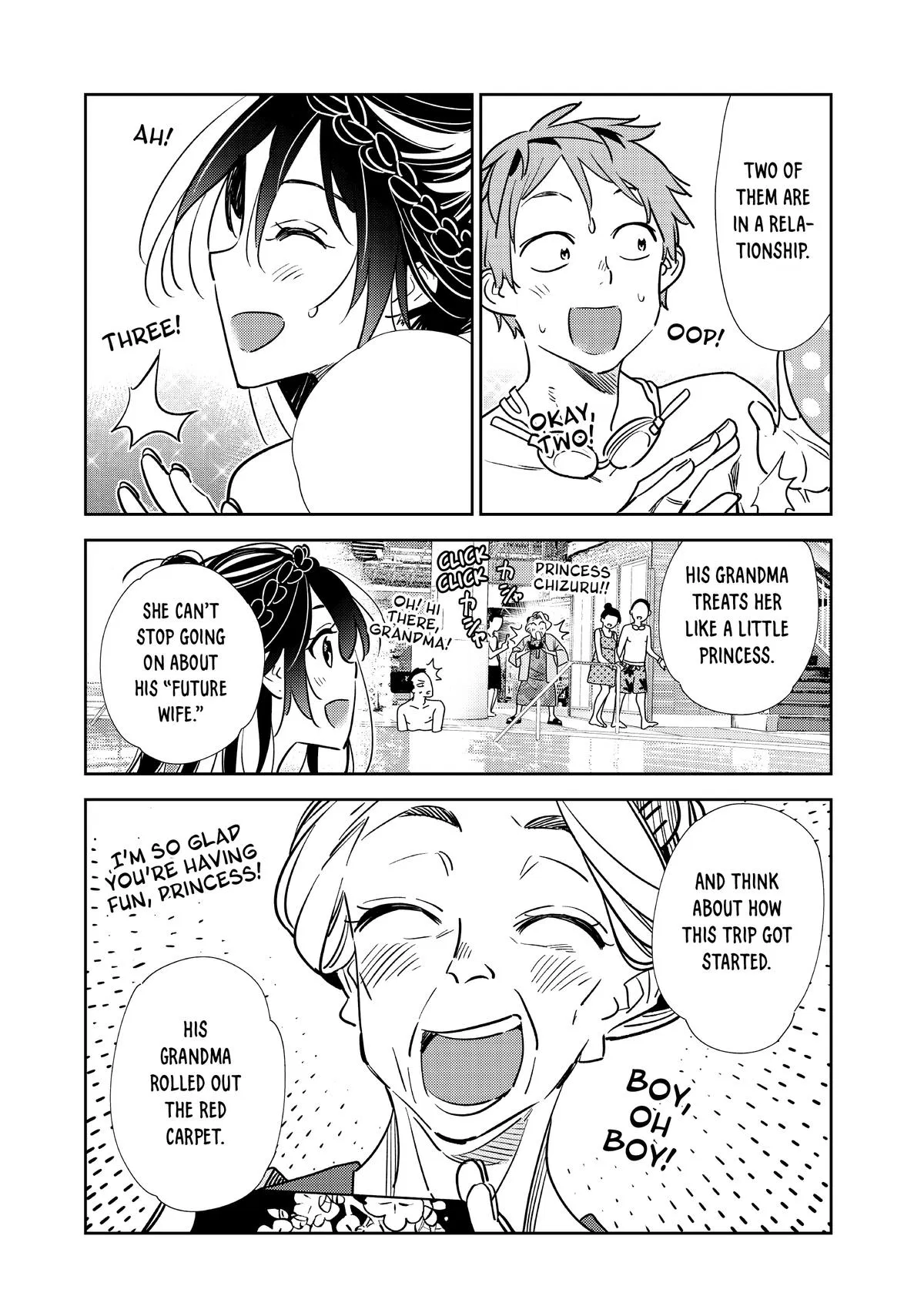 Rent A Girlfriend Chapter 200 - Page 5