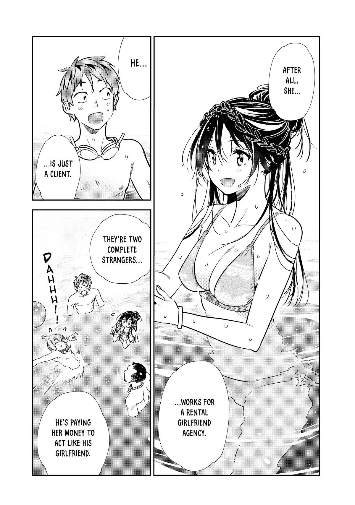 Rent A Girlfriend Chapter 200 - Page 7