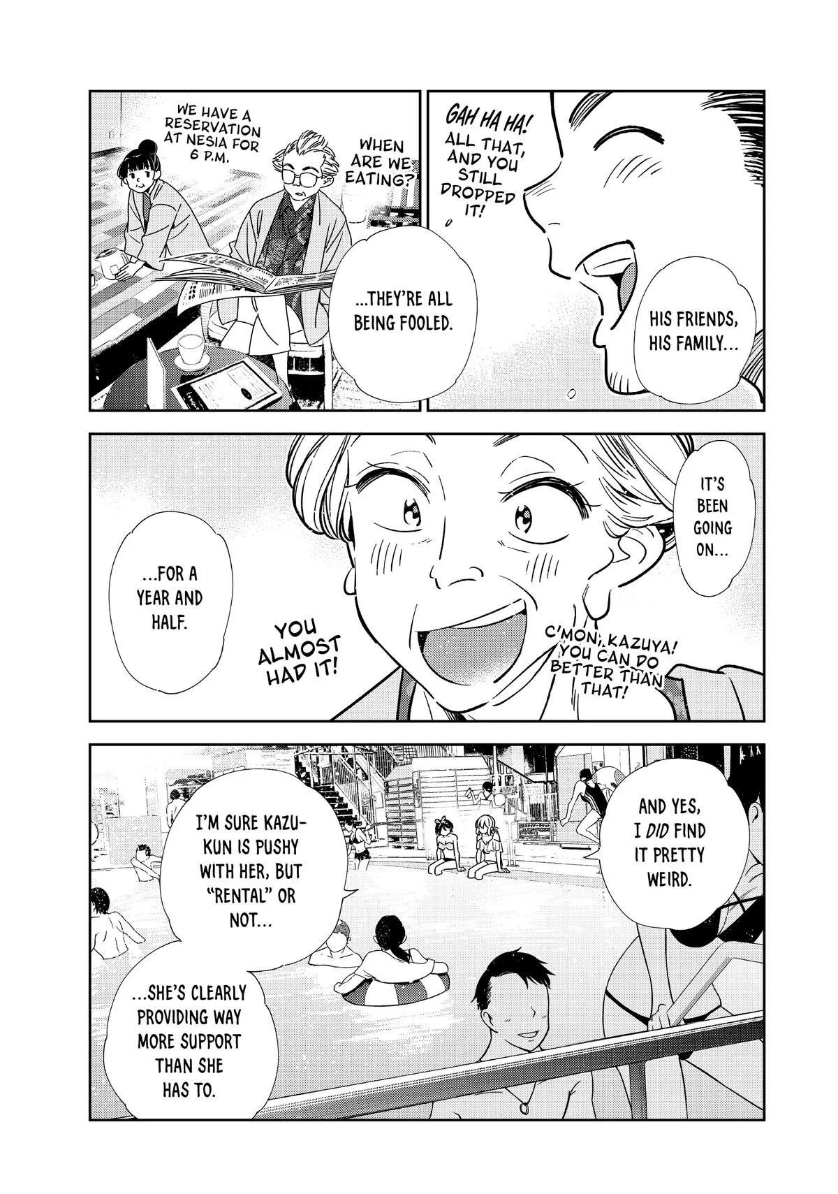 Rent A Girlfriend Chapter 200 - Page 8