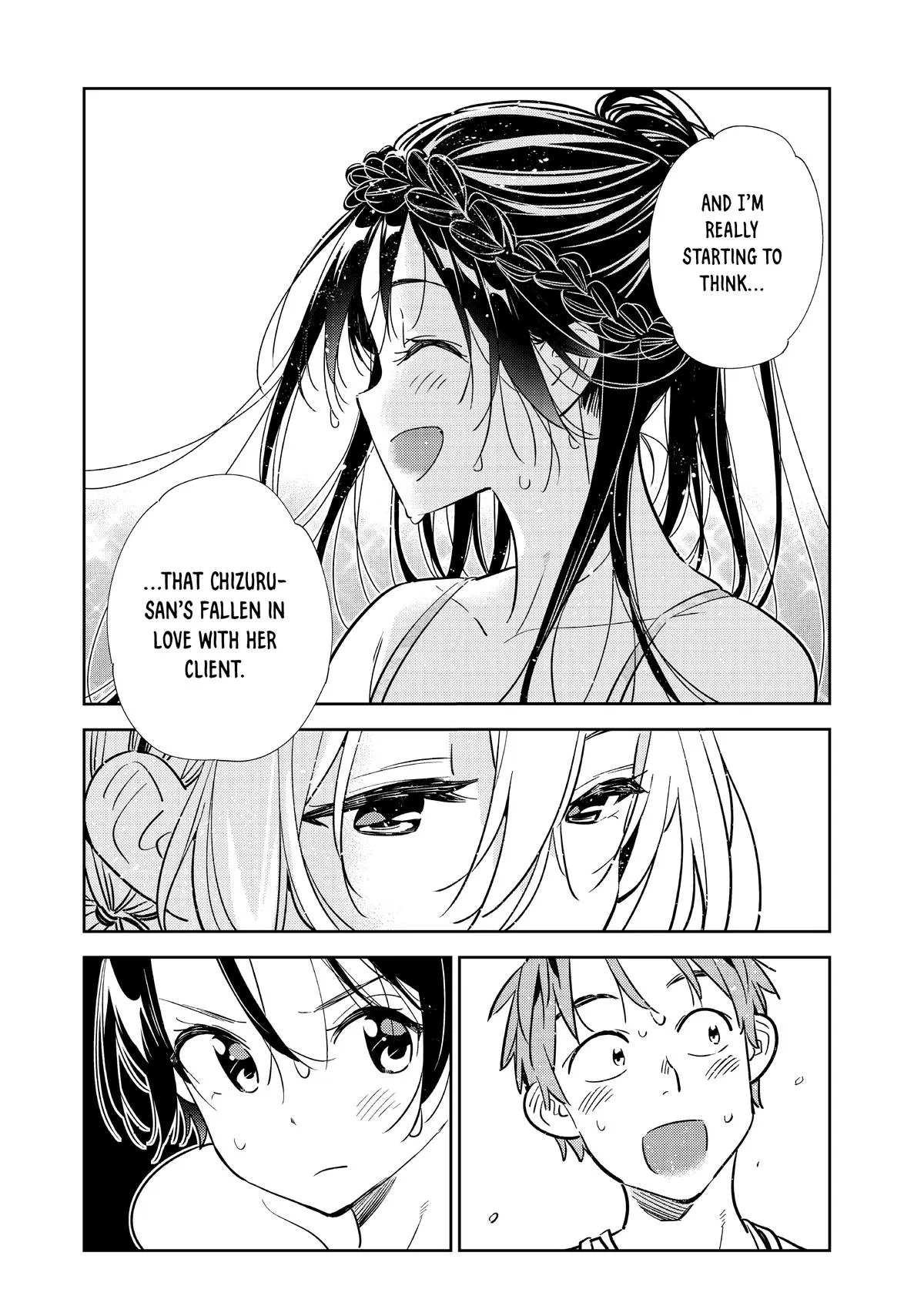 Rent A Girlfriend Chapter 200 - Page 9
