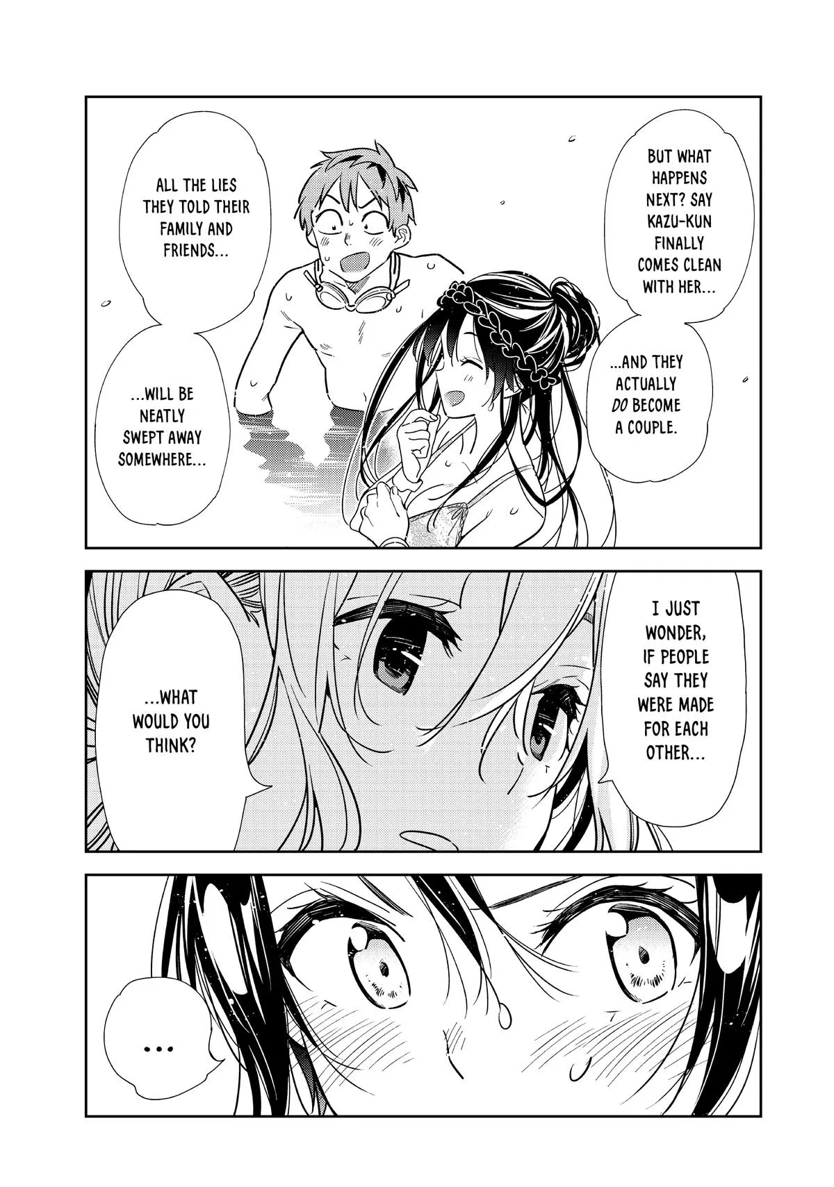 Rent A Girlfriend Chapter 200 - Page 10