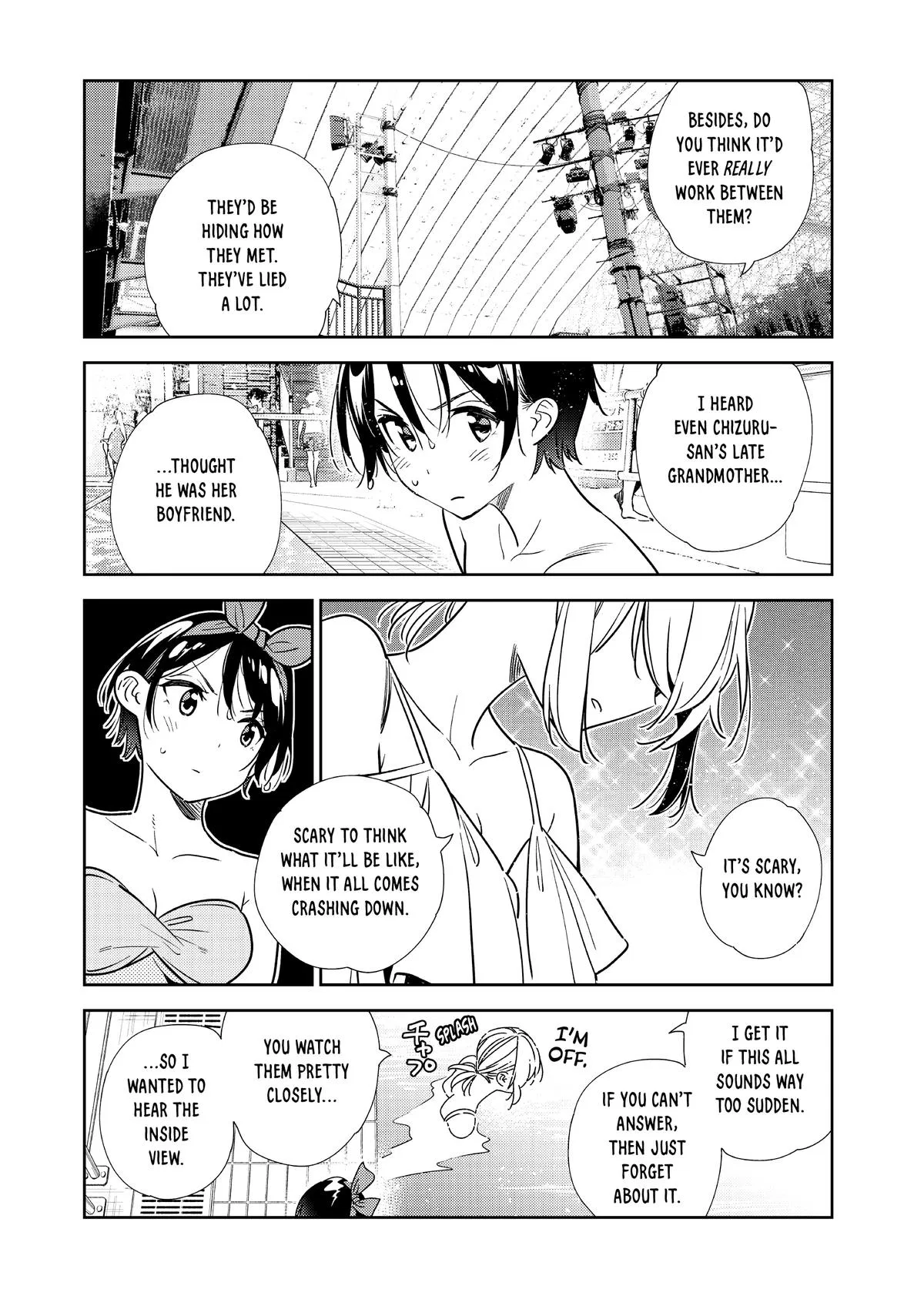 Rent A Girlfriend Chapter 200 - Page 11