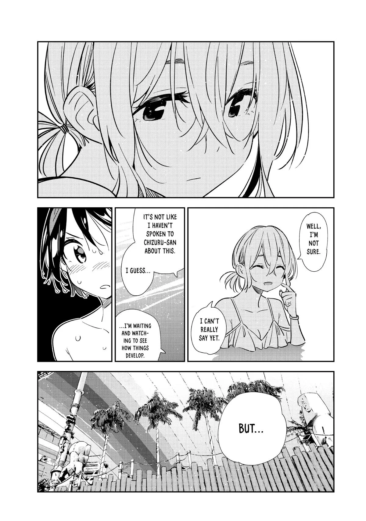 Rent A Girlfriend Chapter 200 - Page 14