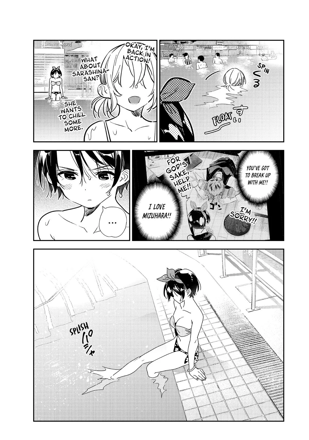 Rent A Girlfriend Chapter 200 - Page 16