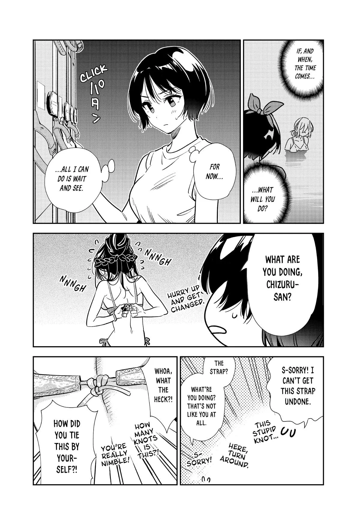 Rent A Girlfriend Chapter 200 - Page 18