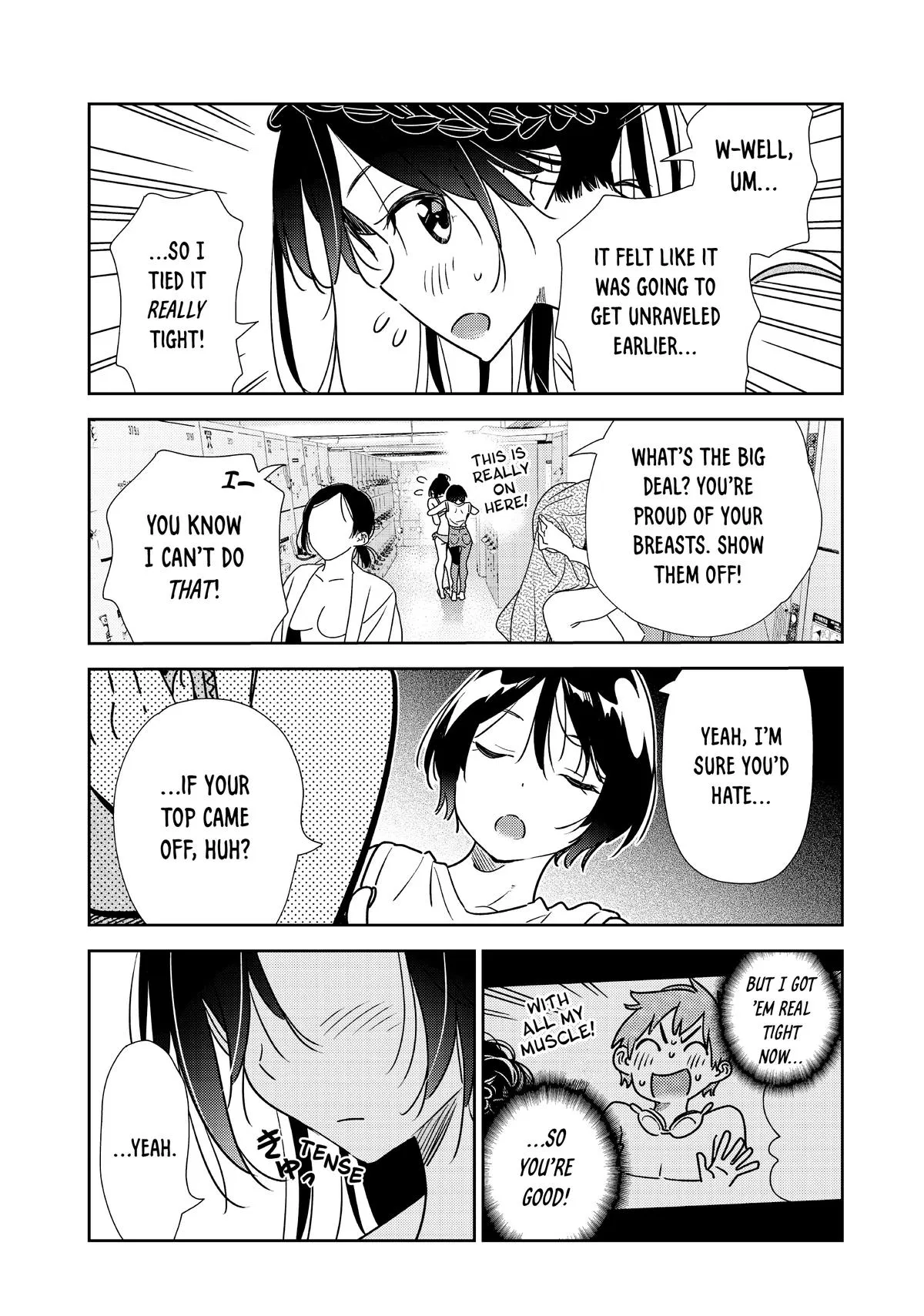 Rent A Girlfriend Chapter 200 - Page 19