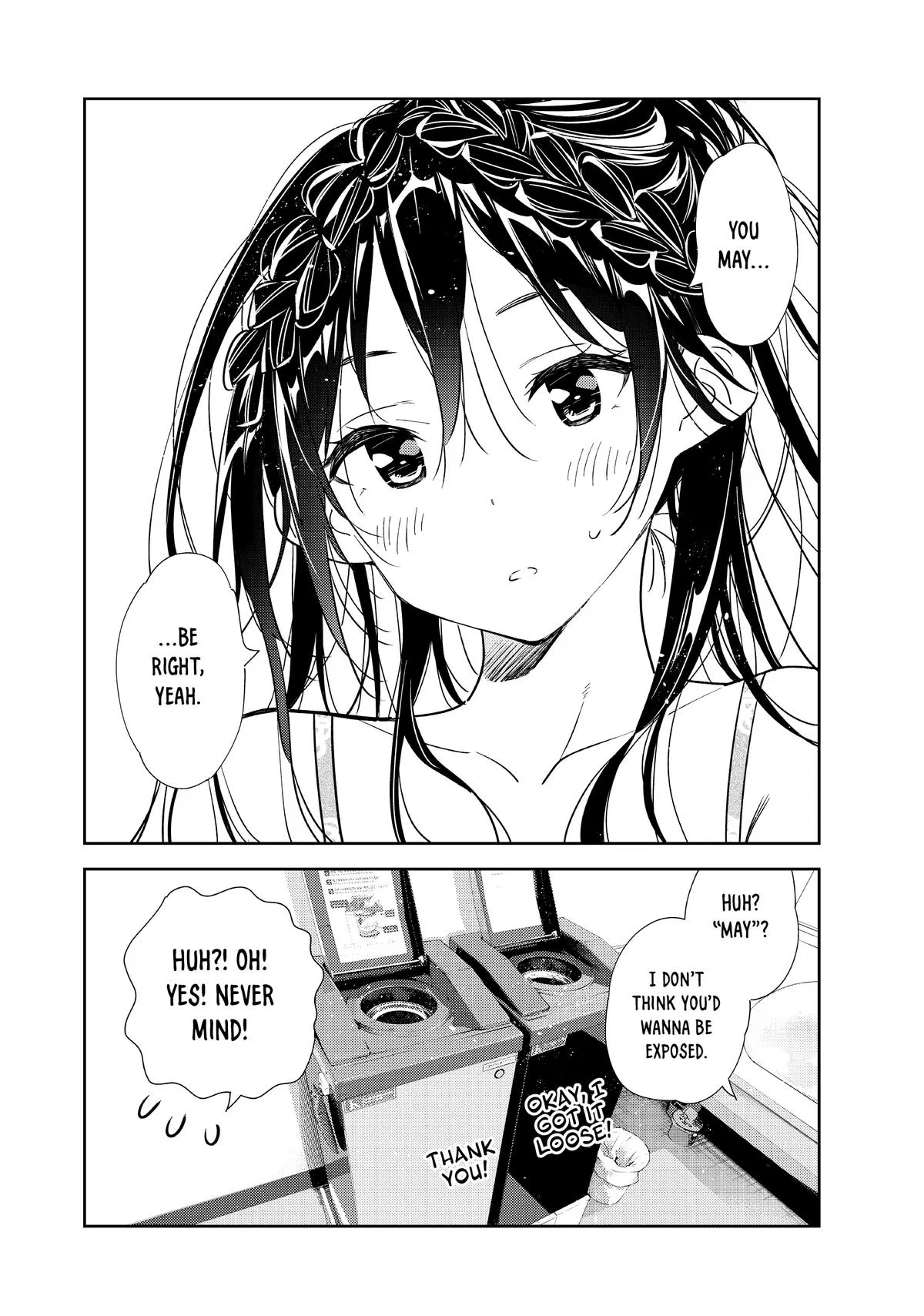 Rent A Girlfriend Chapter 200 - Page 20