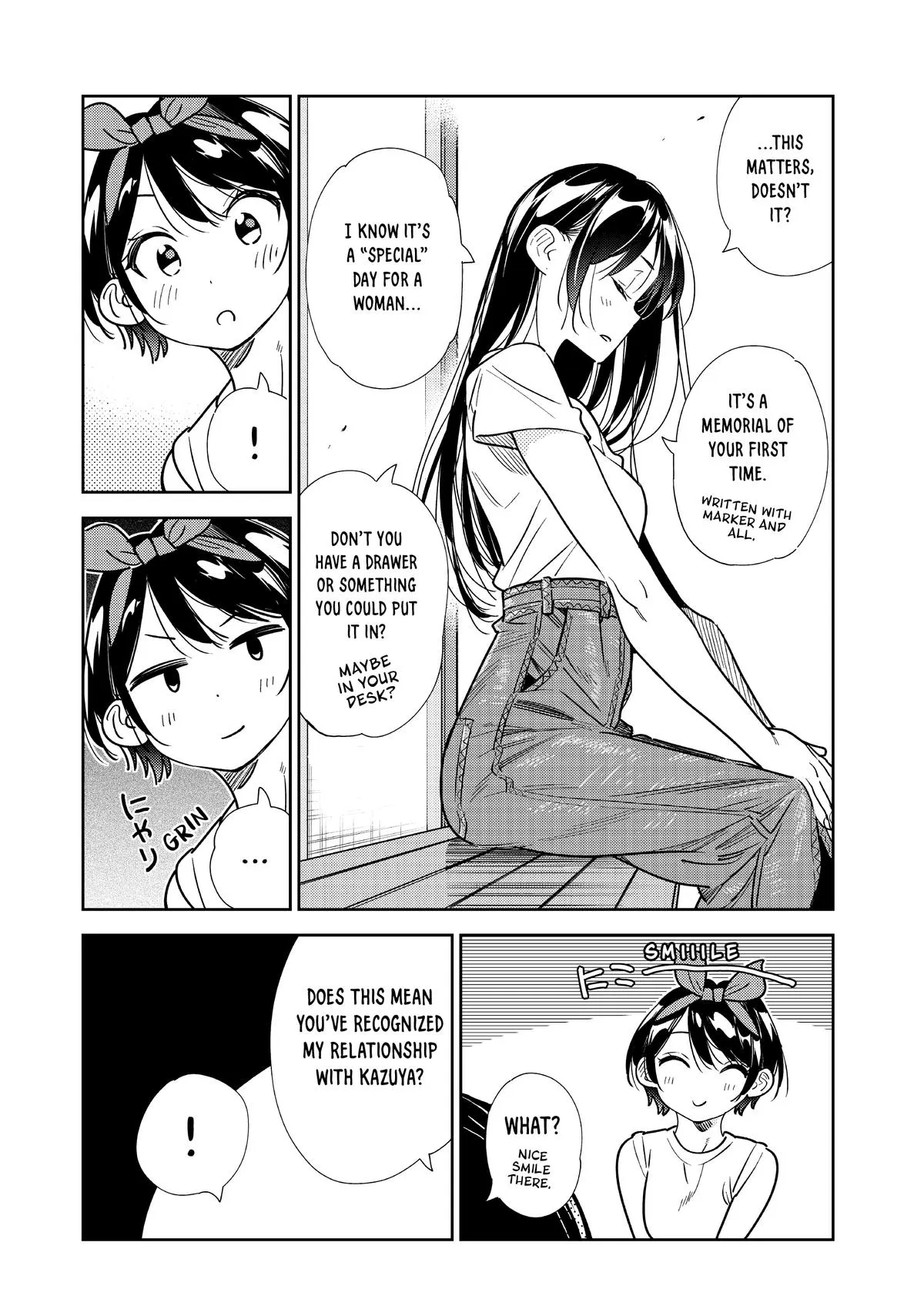 Rent A Girlfriend Chapter 201 - Page 4