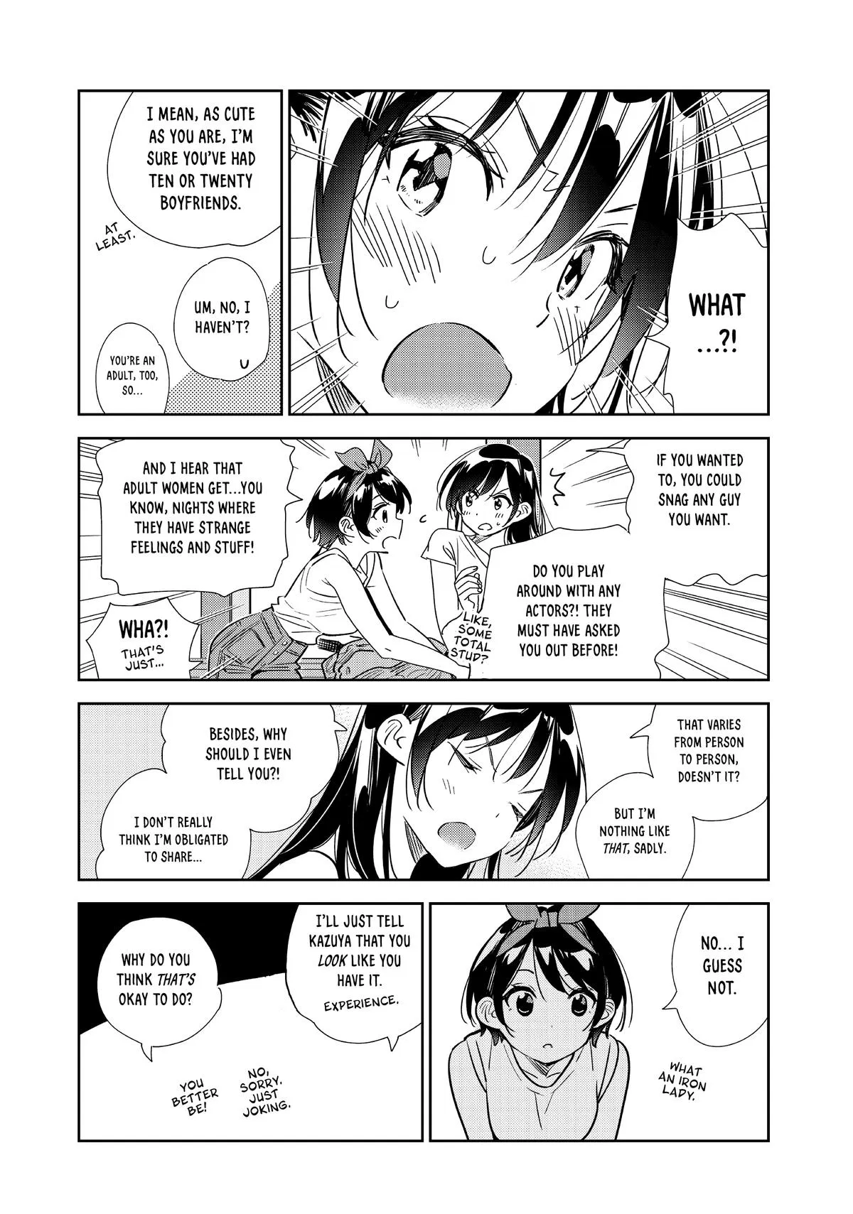 Rent A Girlfriend Chapter 201 - Page 6