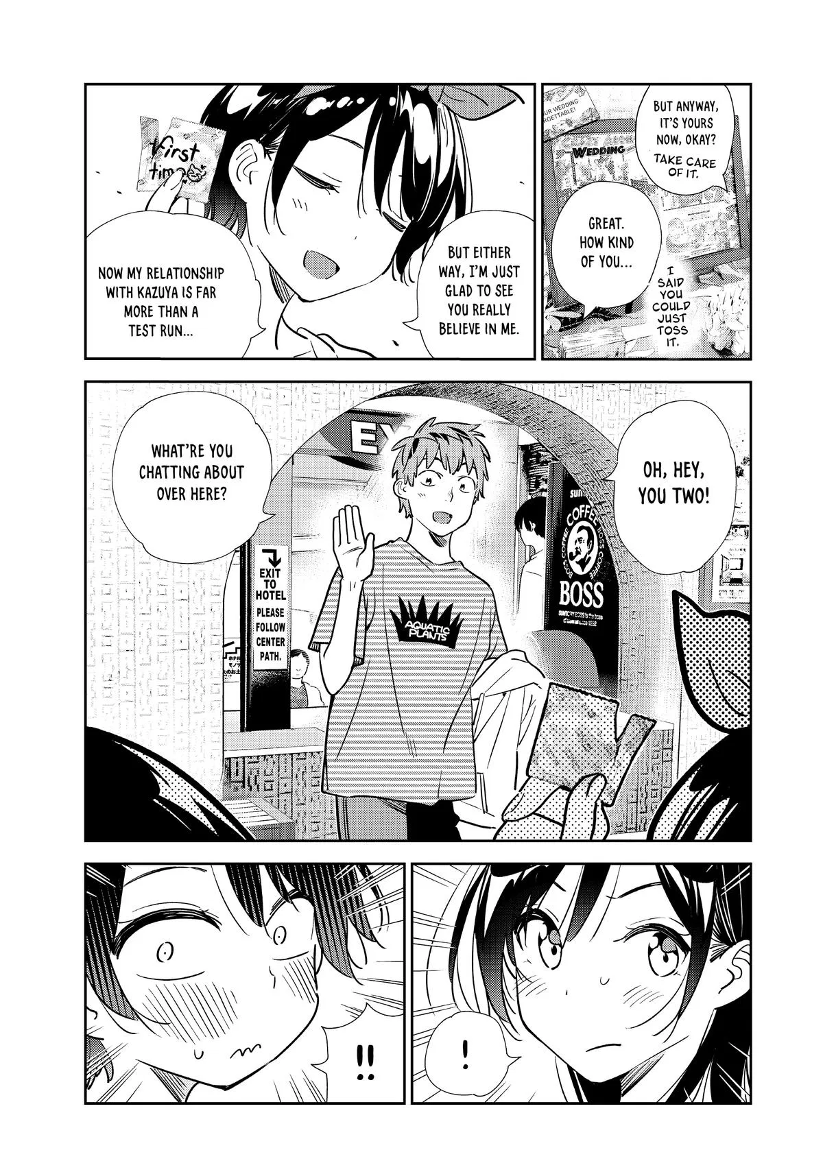 Rent A Girlfriend Chapter 201 - Page 7