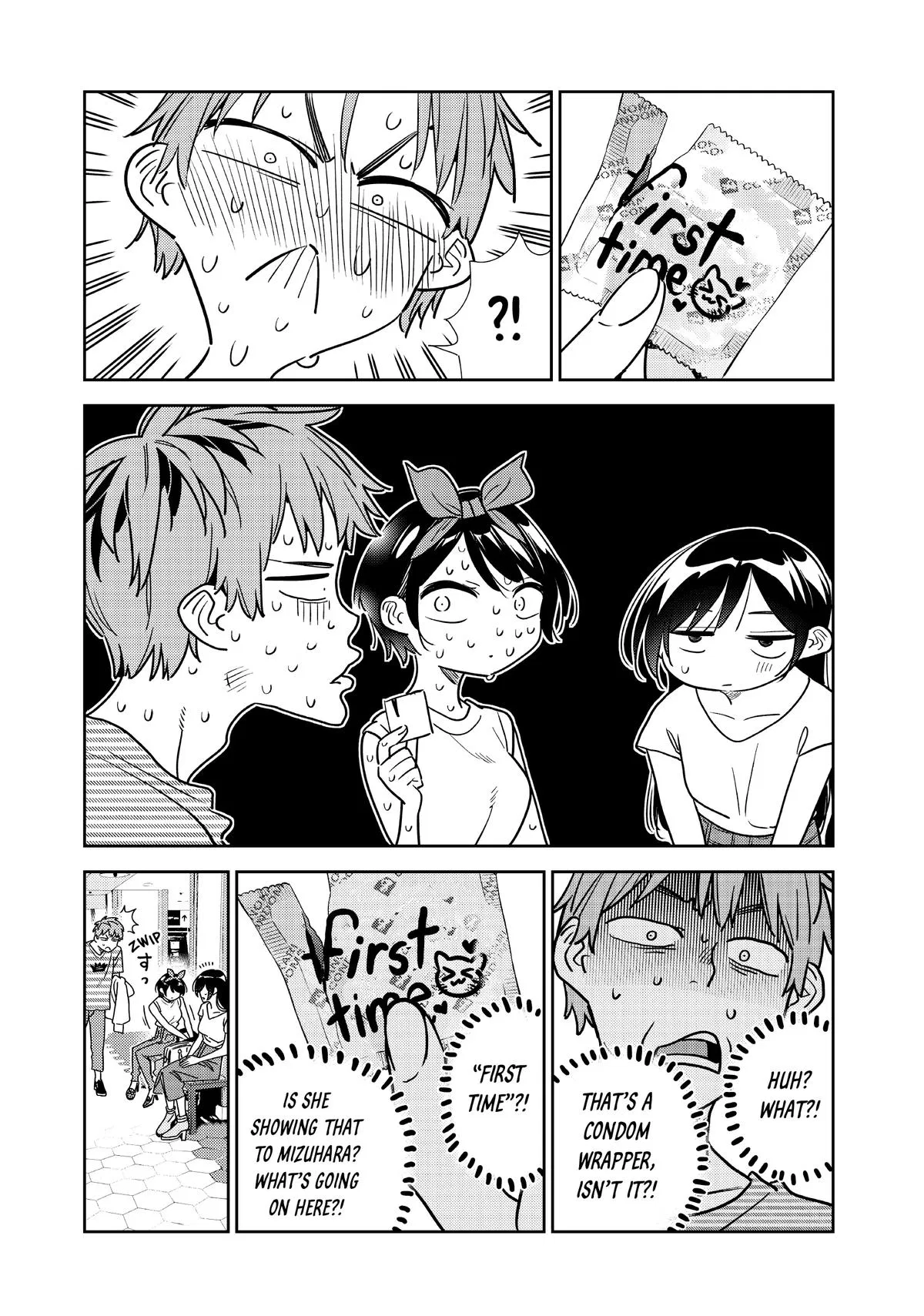 Rent A Girlfriend Chapter 201 - Page 8