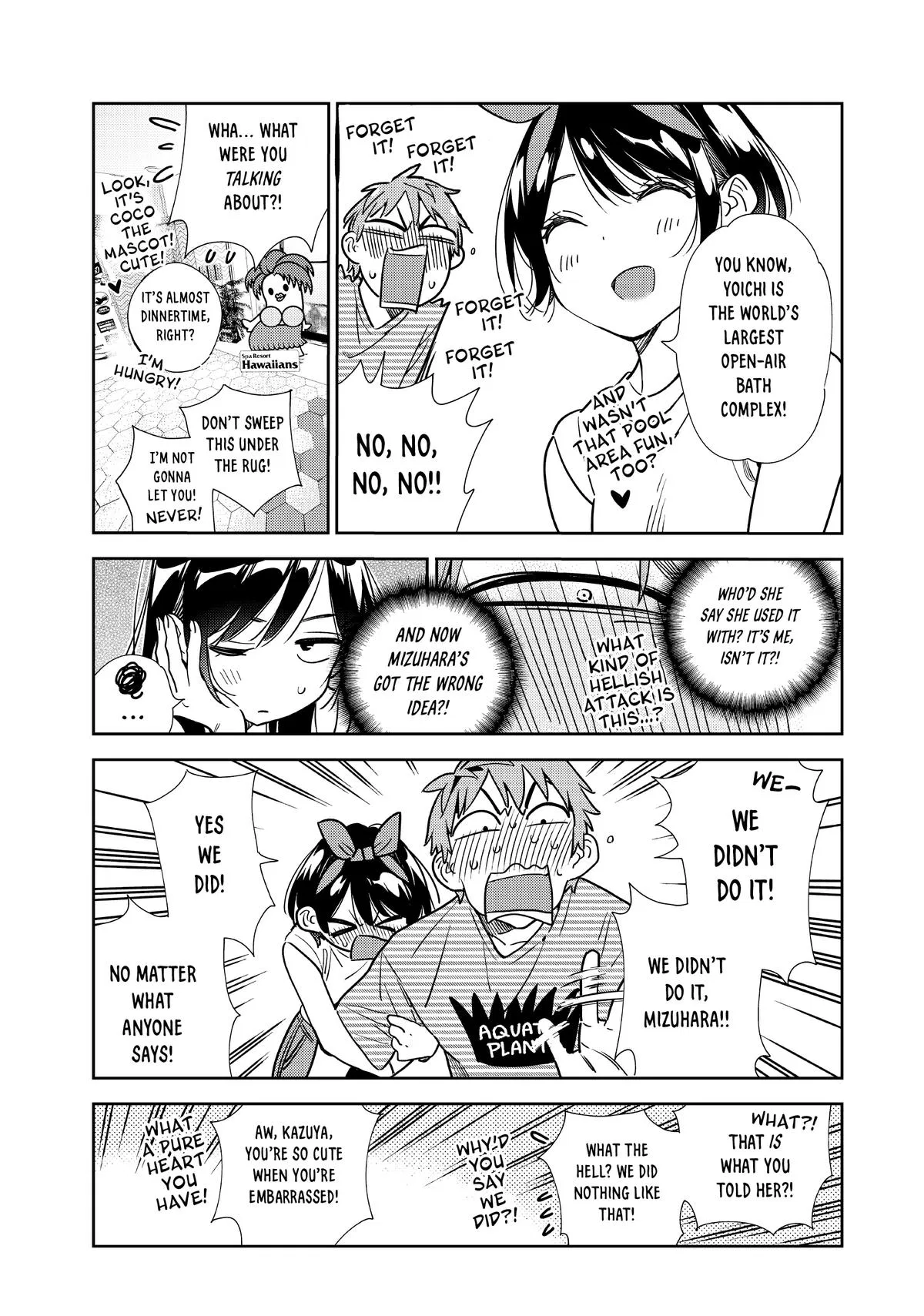 Rent A Girlfriend Chapter 201 - Page 9