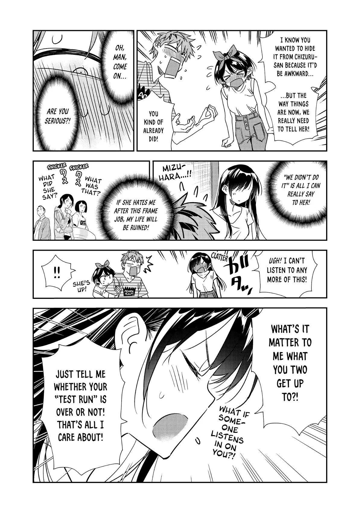Rent A Girlfriend Chapter 201 - Page 10