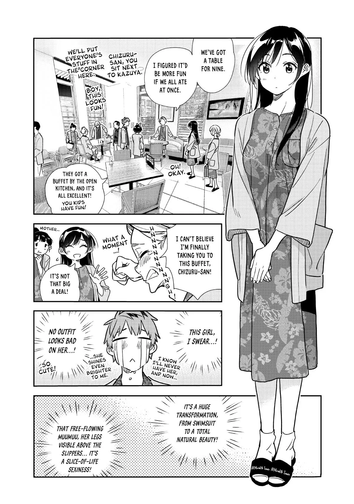 Rent A Girlfriend Chapter 201 - Page 12
