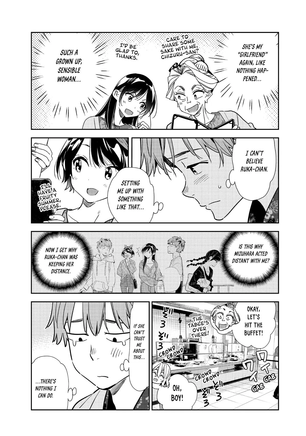 Rent A Girlfriend Chapter 201 - Page 13