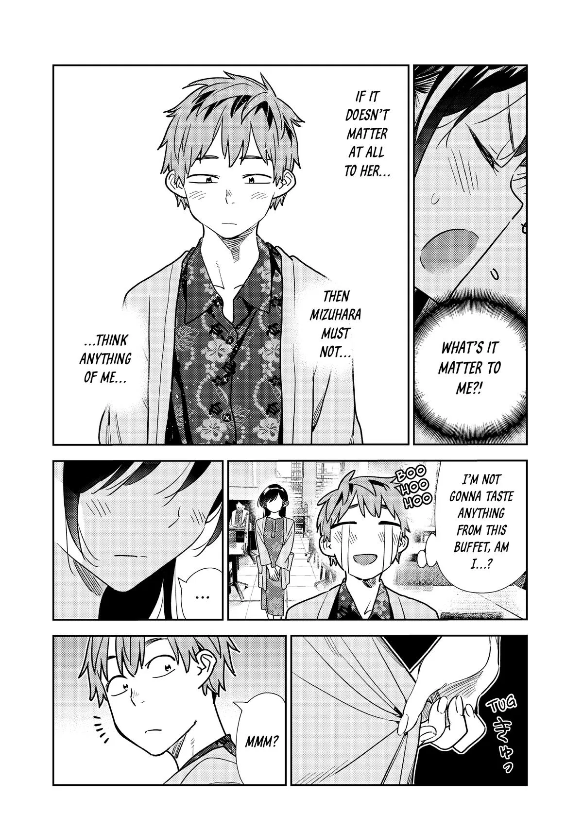 Rent A Girlfriend Chapter 201 - Page 14