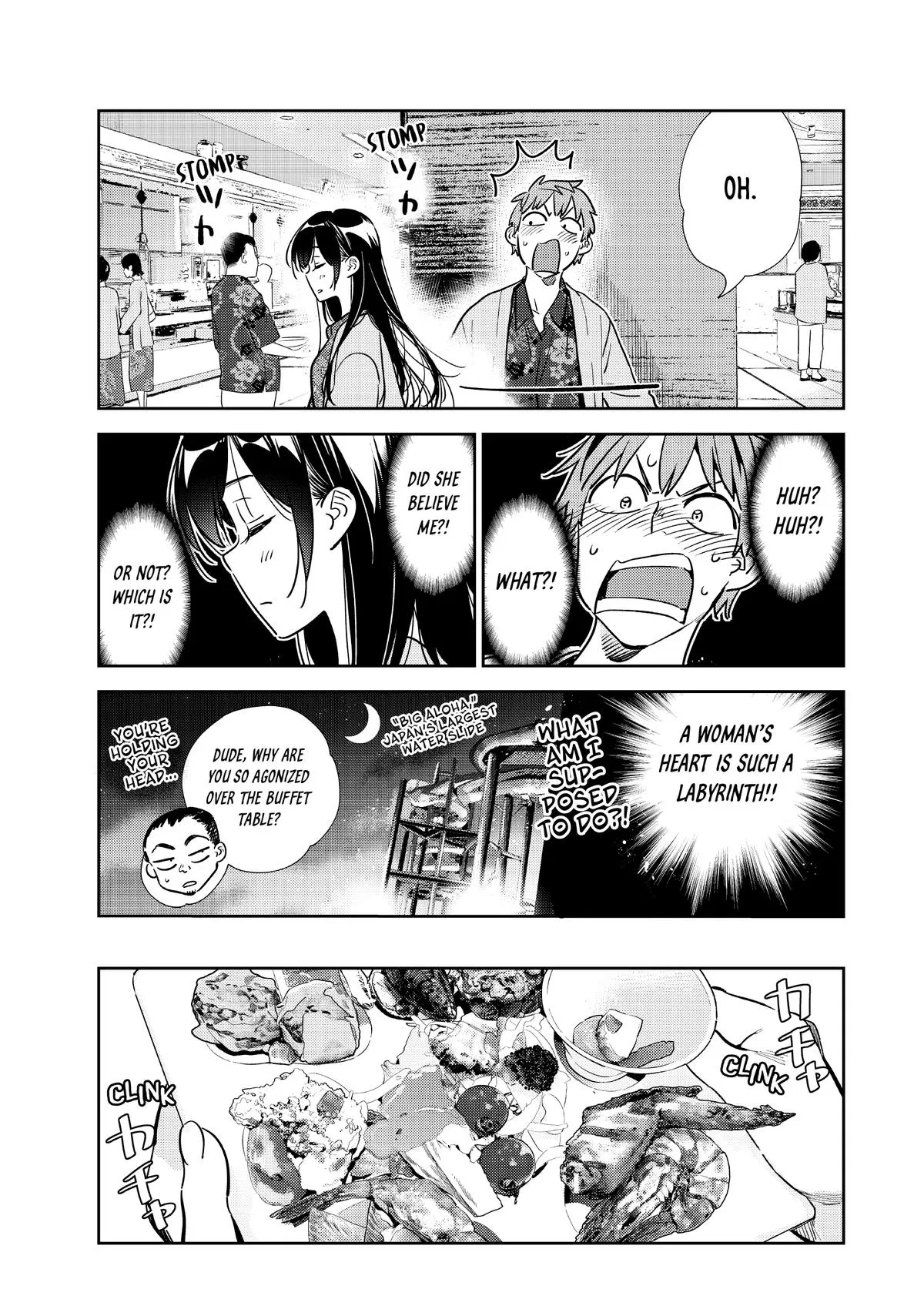 Rent A Girlfriend Chapter 201 - Page 18