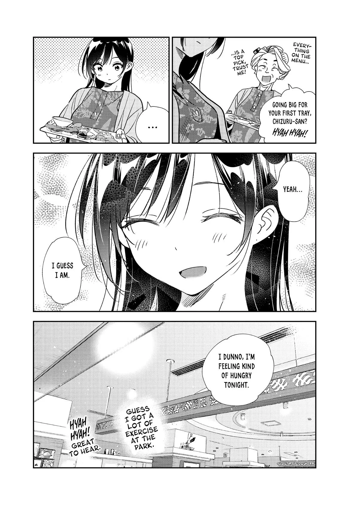 Rent A Girlfriend Chapter 201 - Page 19
