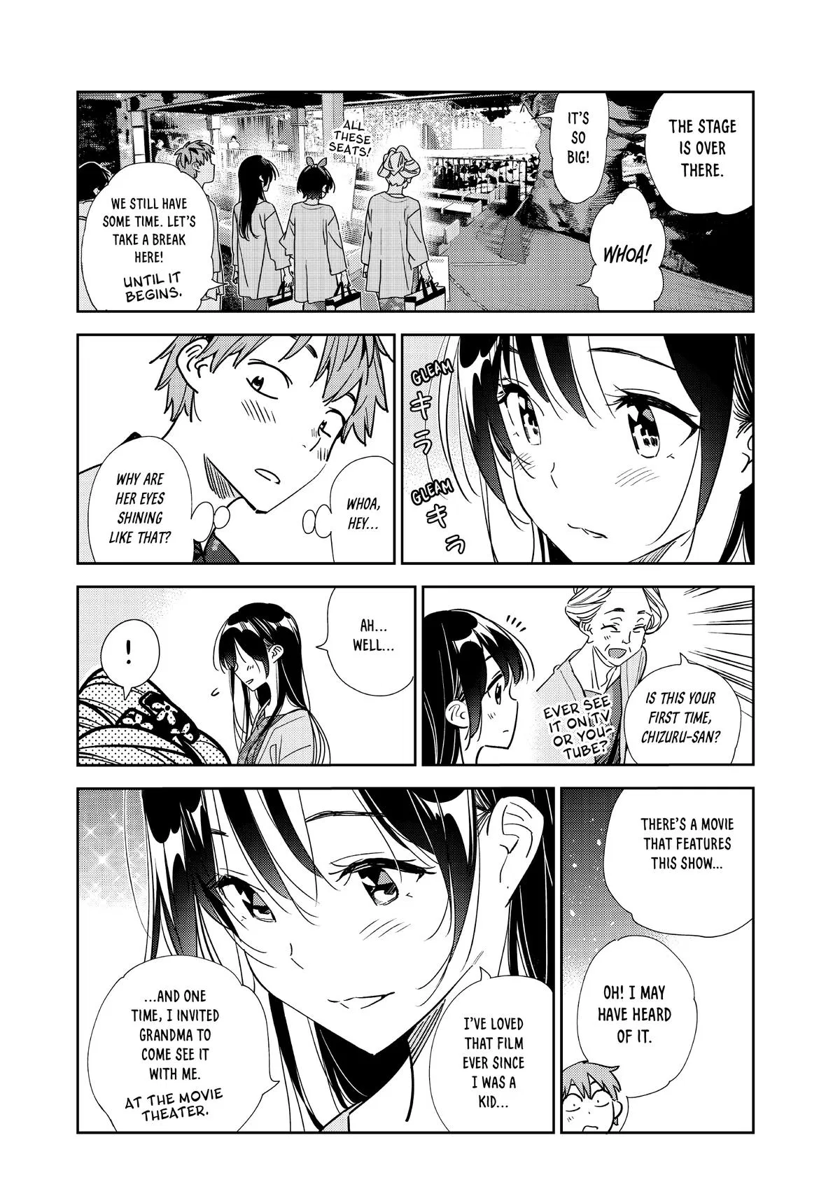 Rent A Girlfriend Chapter 202 - Page 6