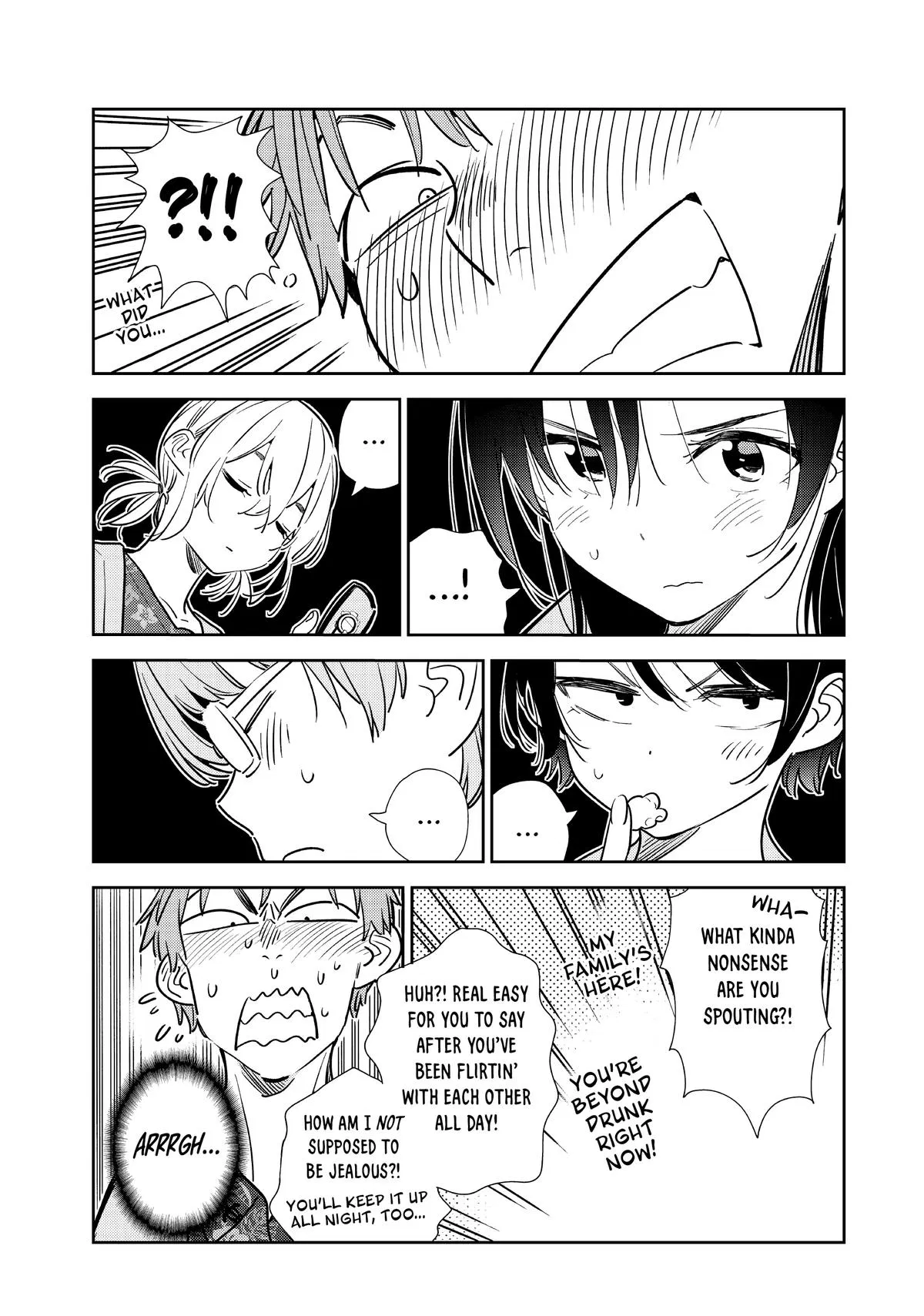 Rent A Girlfriend Chapter 202 - Page 9