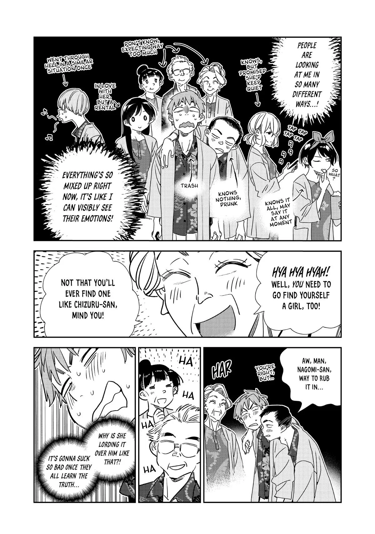 Rent A Girlfriend Chapter 202 - Page 10