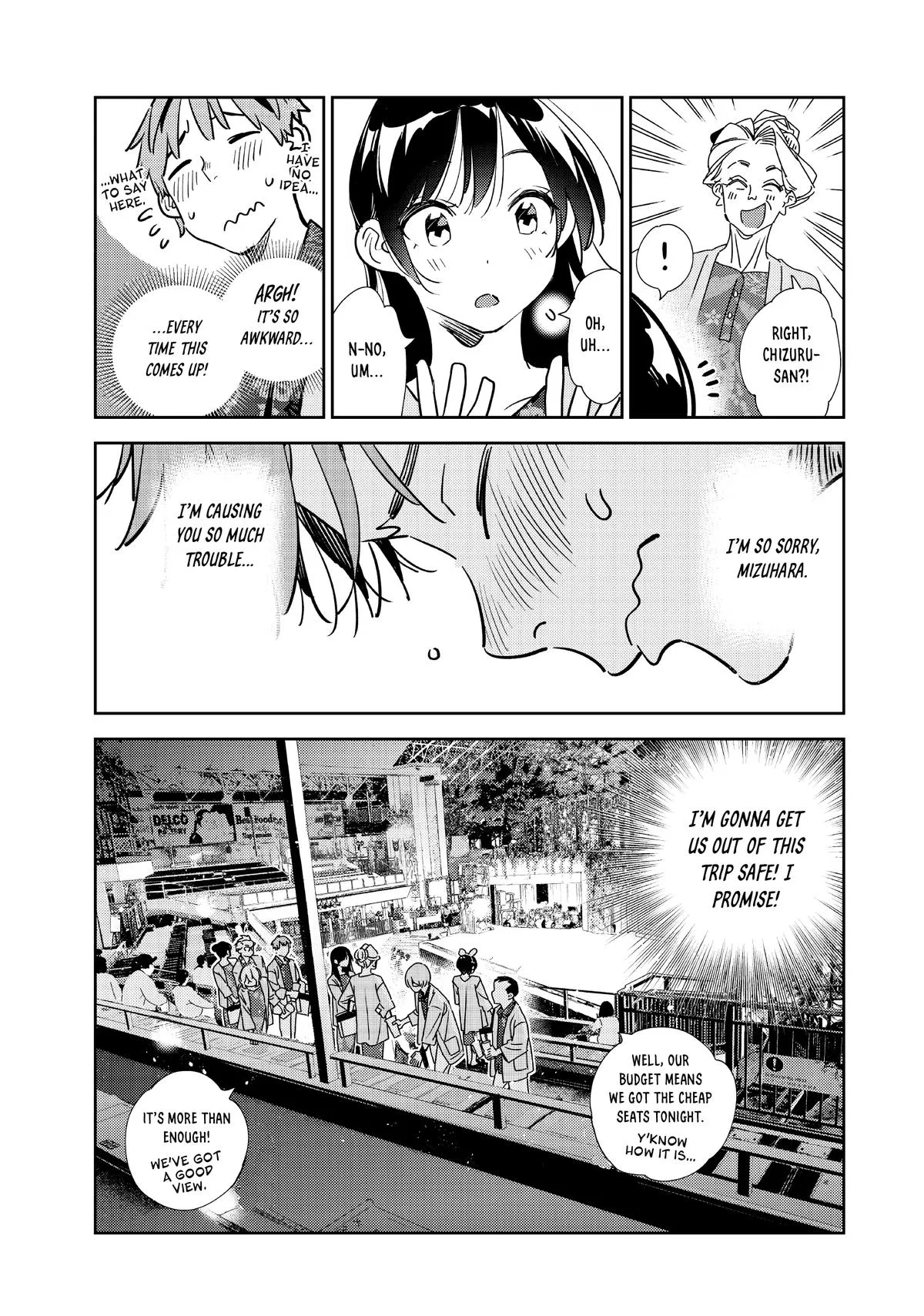Rent A Girlfriend Chapter 202 - Page 11
