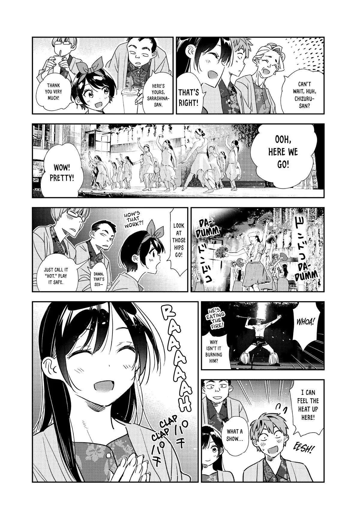 Rent A Girlfriend Chapter 202 - Page 12