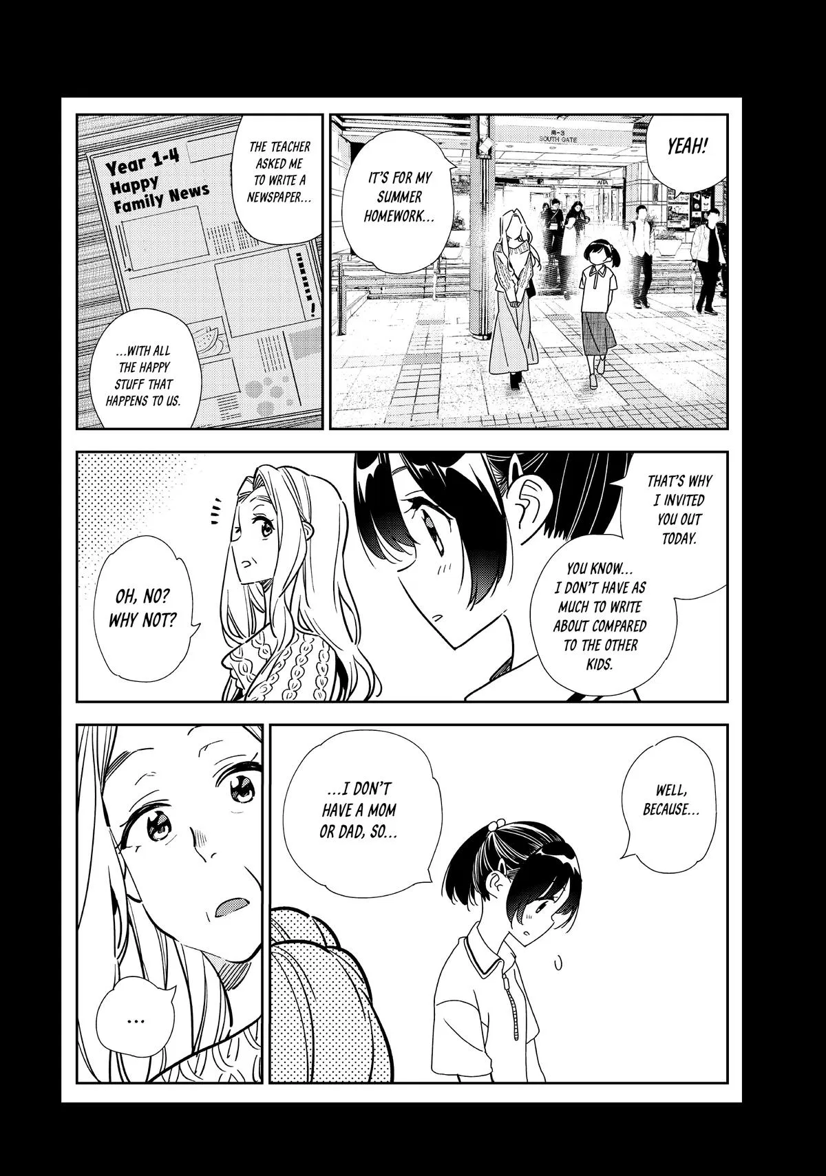 Rent A Girlfriend Chapter 202 - Page 14