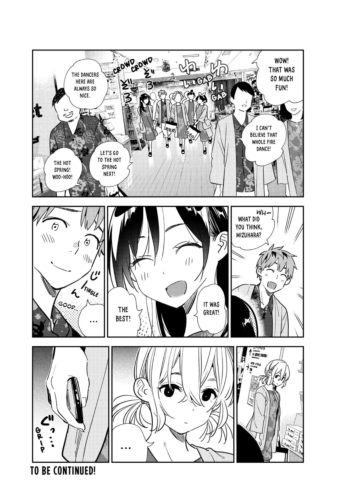 Rent A Girlfriend Chapter 202 - Page 21