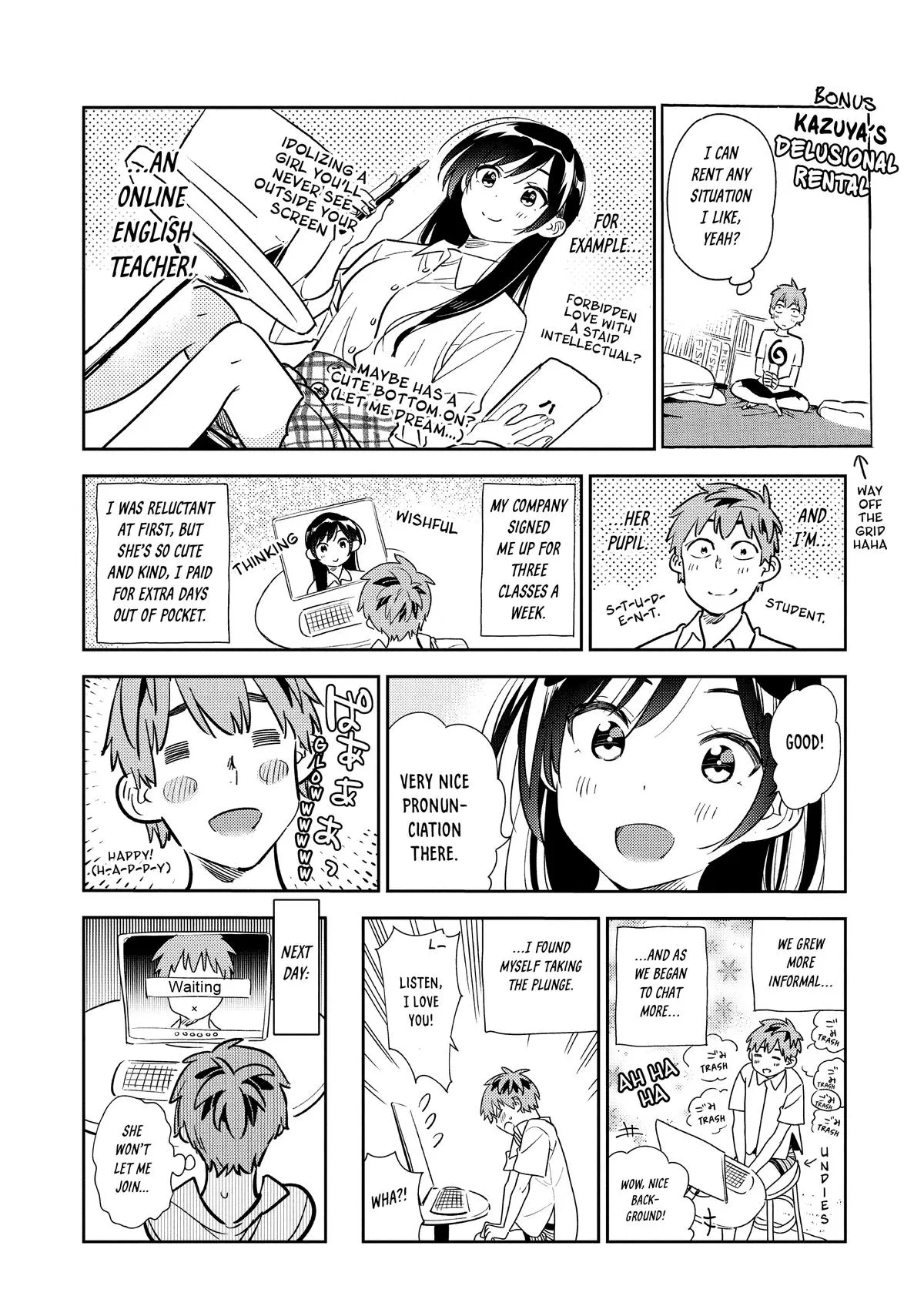 Rent A Girlfriend Chapter 202 - Page 23