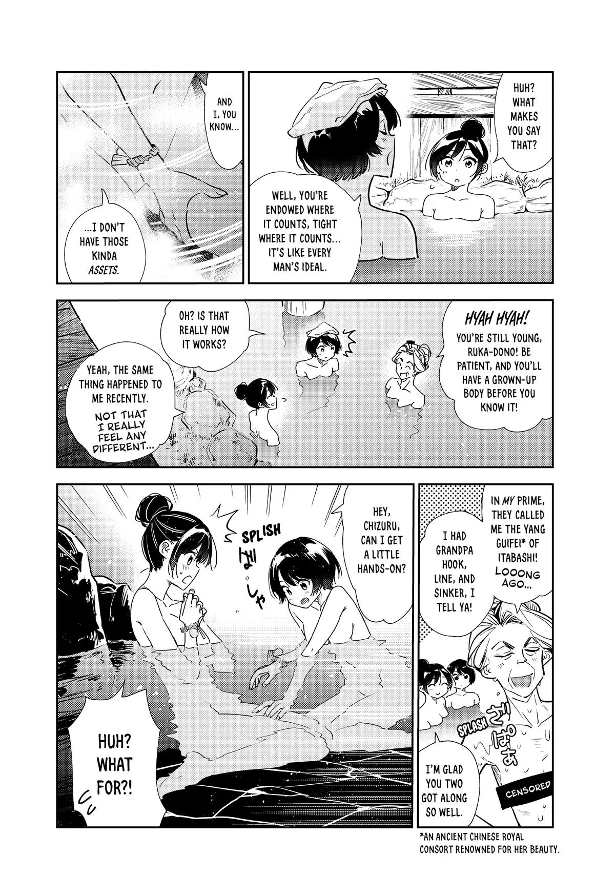 Rent A Girlfriend Chapter 203 - Page 7