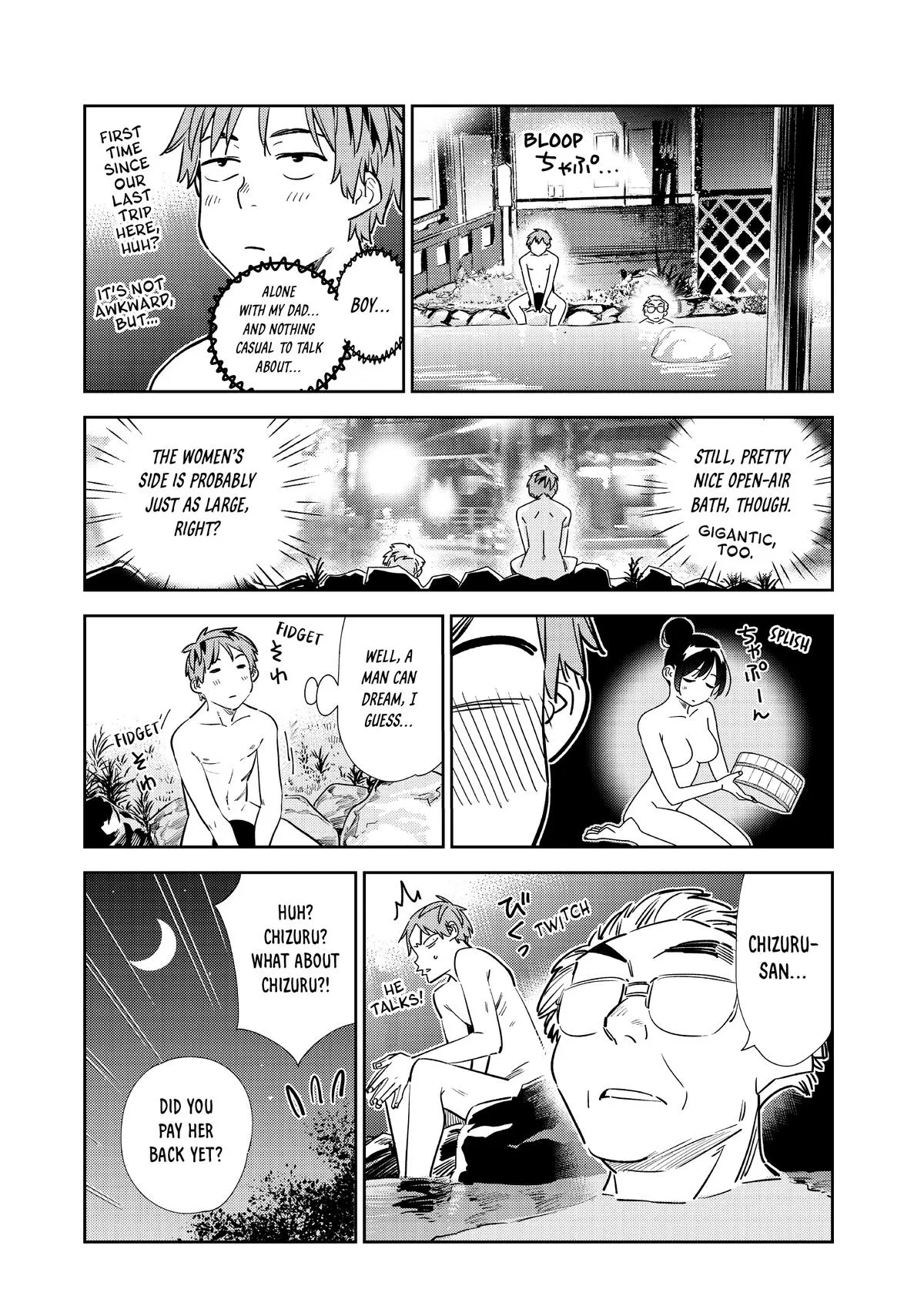 Rent A Girlfriend Chapter 203 - Page 11