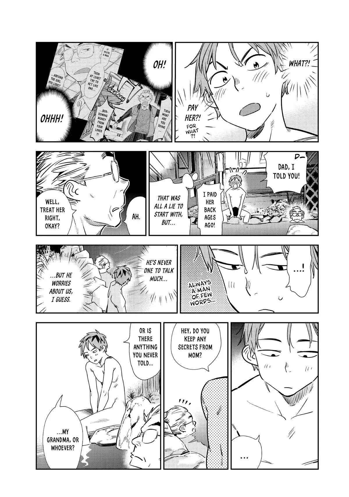 Rent A Girlfriend Chapter 203 - Page 12