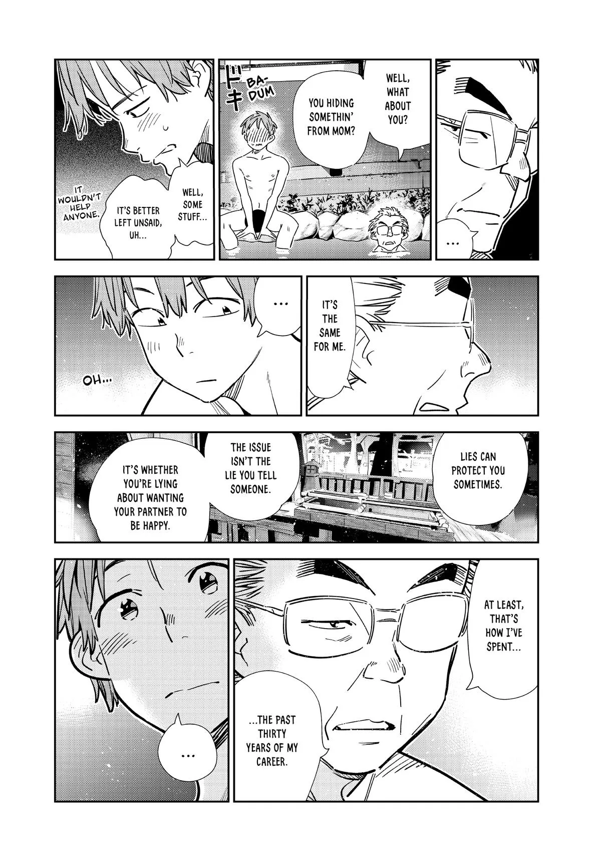 Rent A Girlfriend Chapter 203 - Page 13