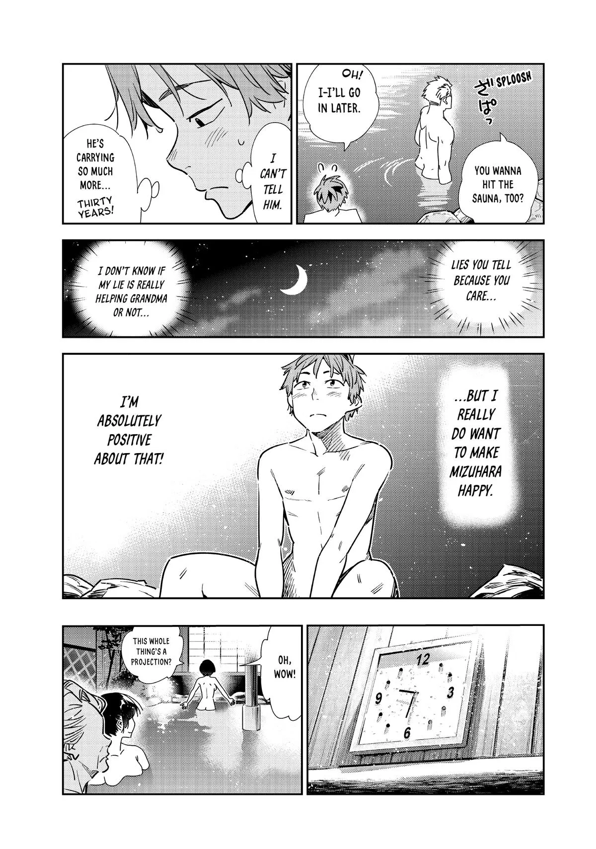Rent A Girlfriend Chapter 203 - Page 14