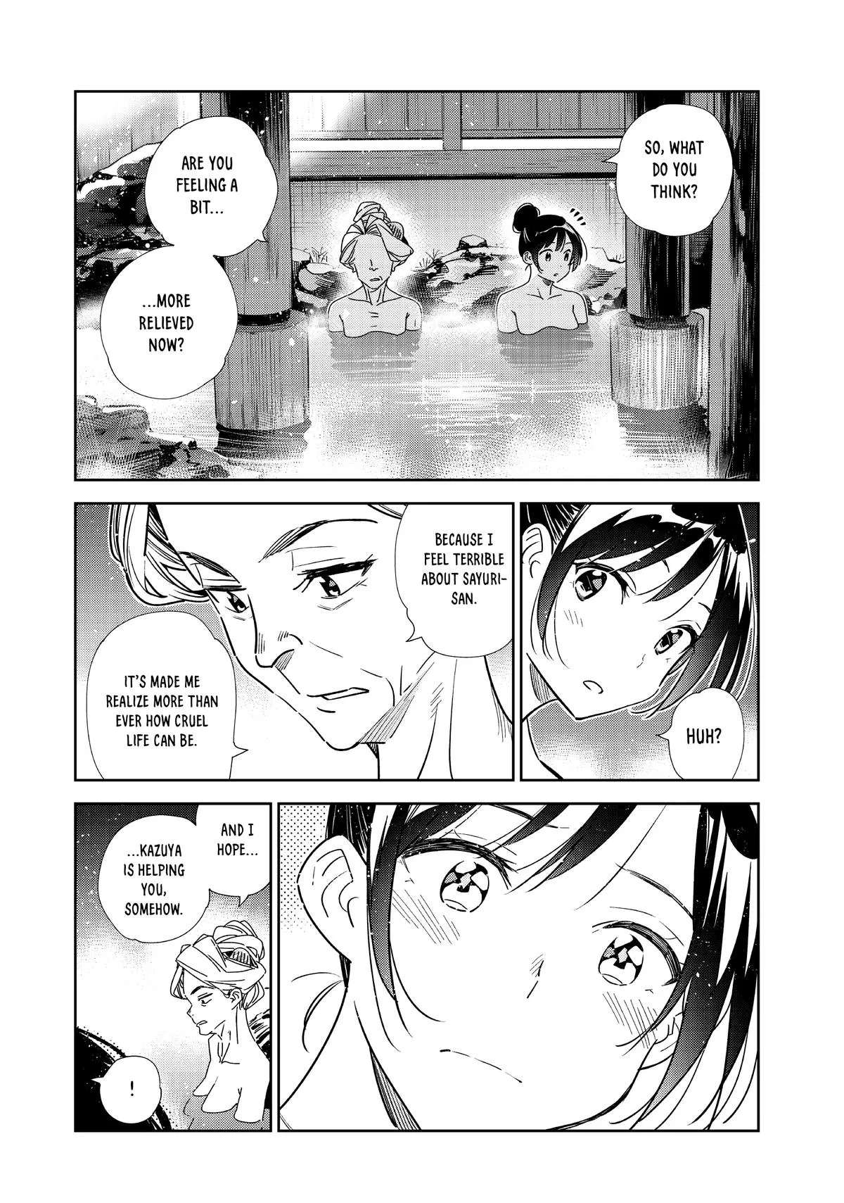 Rent A Girlfriend Chapter 203 - Page 15