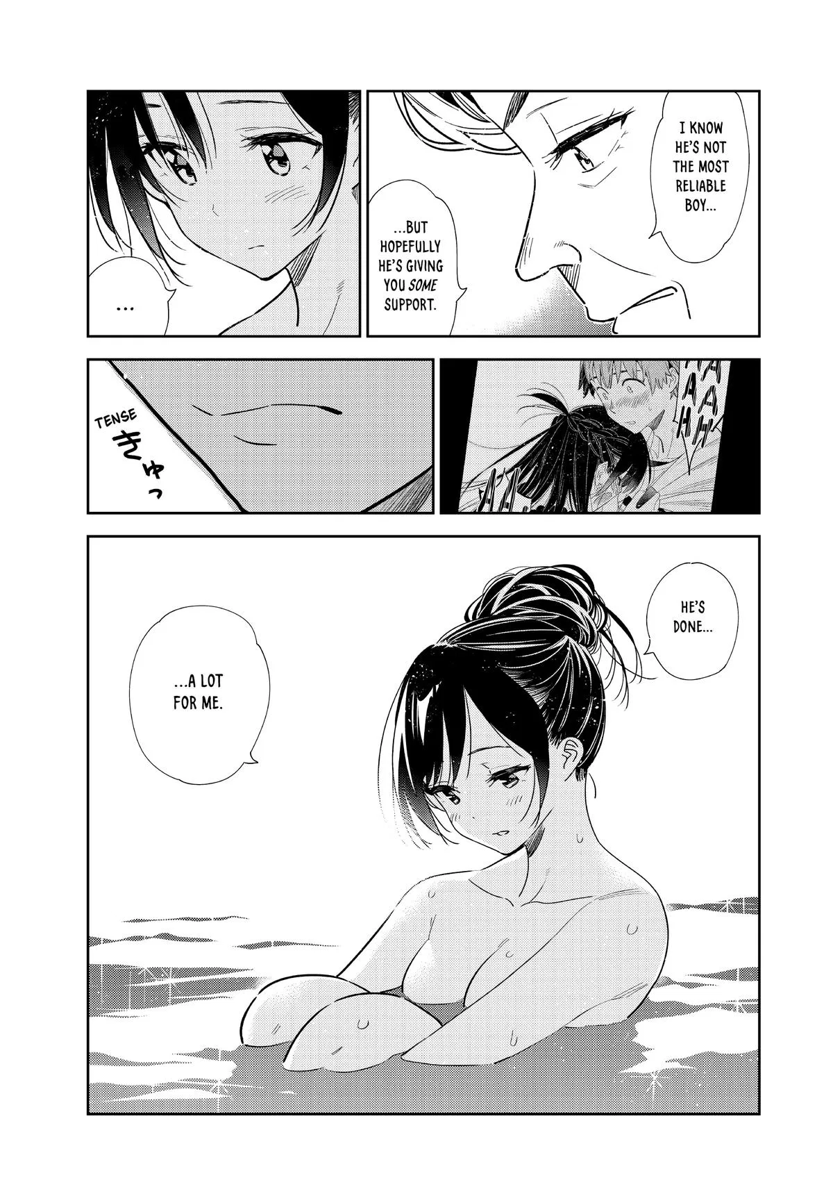 Rent A Girlfriend Chapter 203 - Page 16