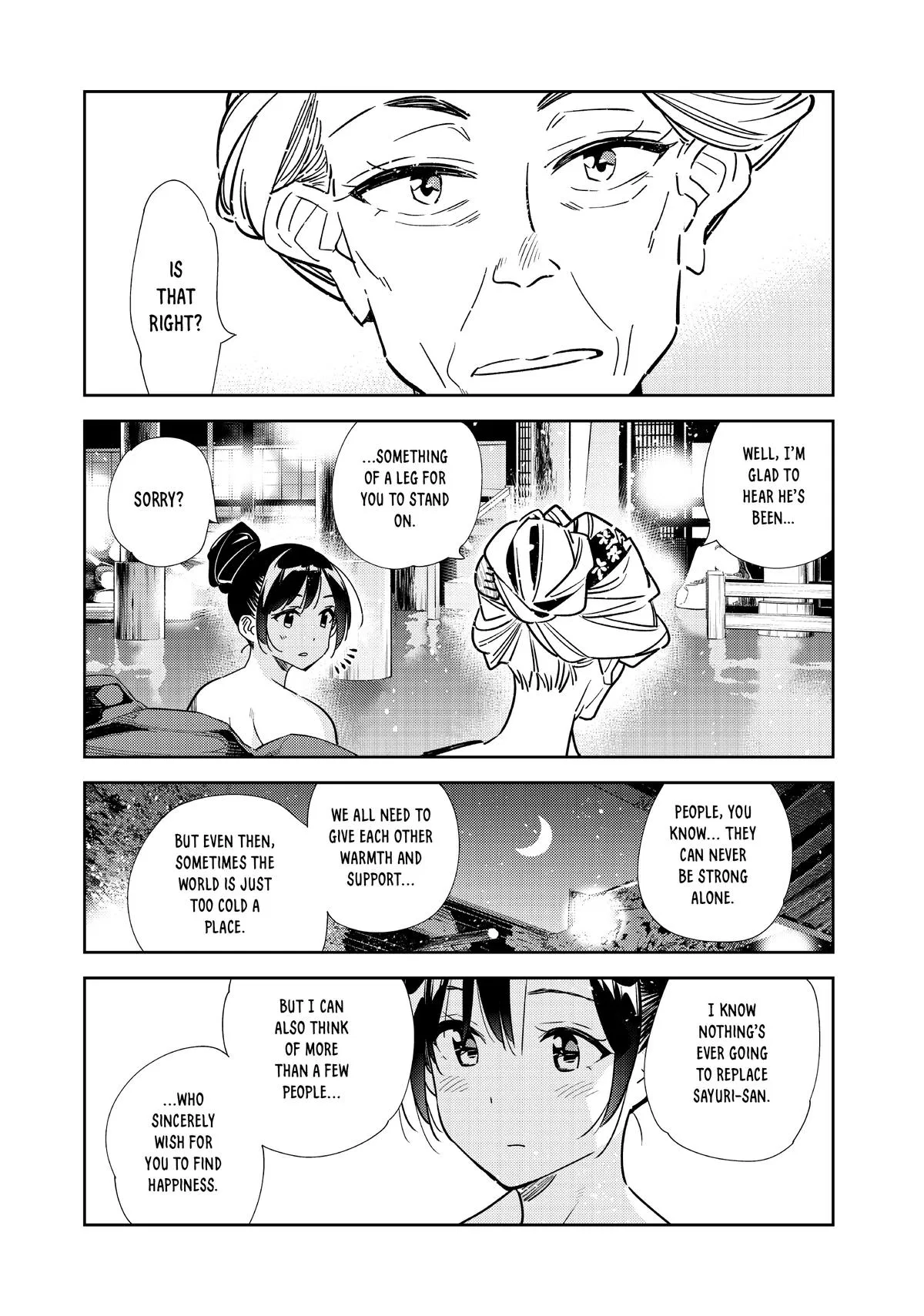 Rent A Girlfriend Chapter 203 - Page 17