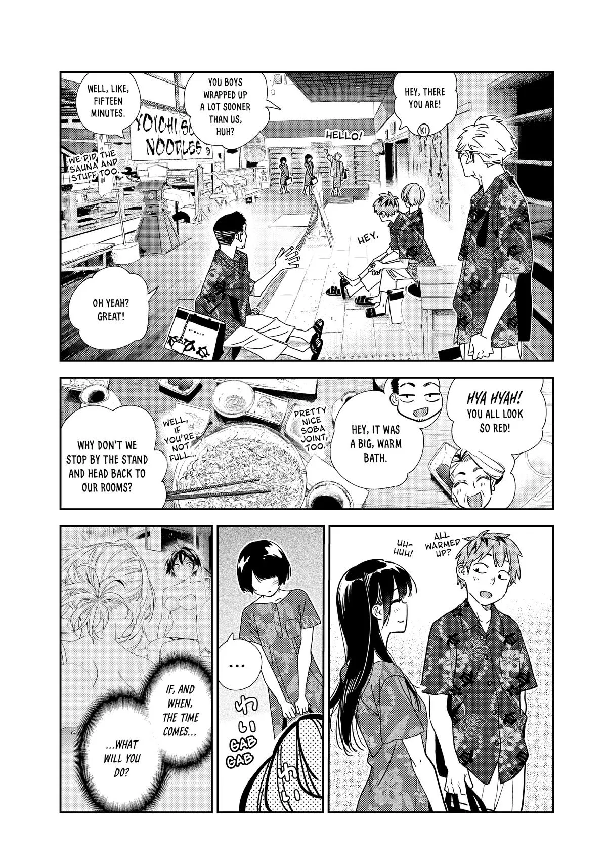 Rent A Girlfriend Chapter 203 - Page 22