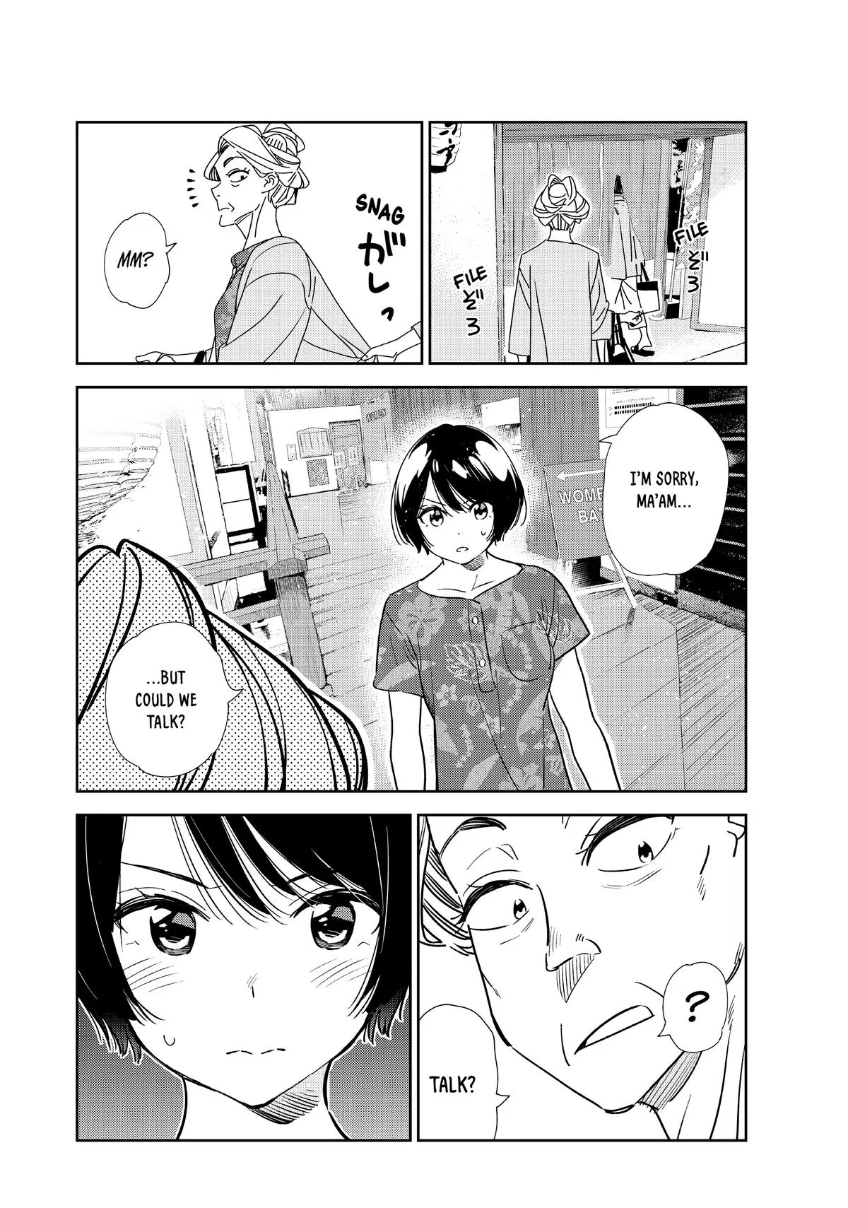 Rent A Girlfriend Chapter 203 - Page 23
