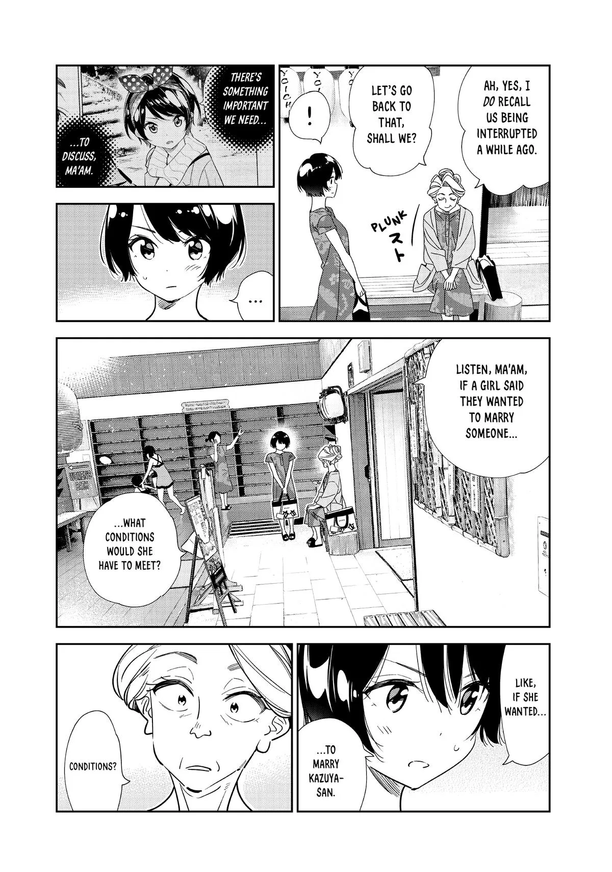 Rent A Girlfriend Chapter 204 - Page 4
