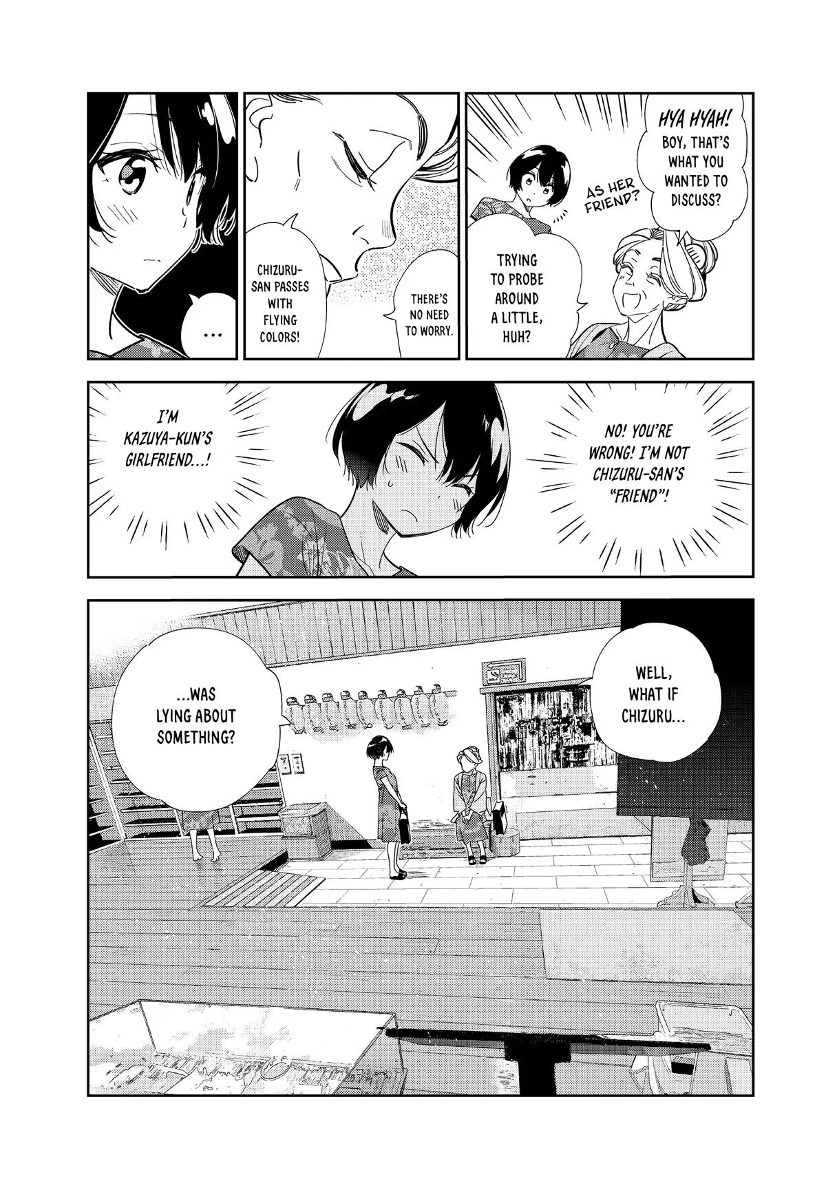 Rent A Girlfriend Chapter 204 - Page 5