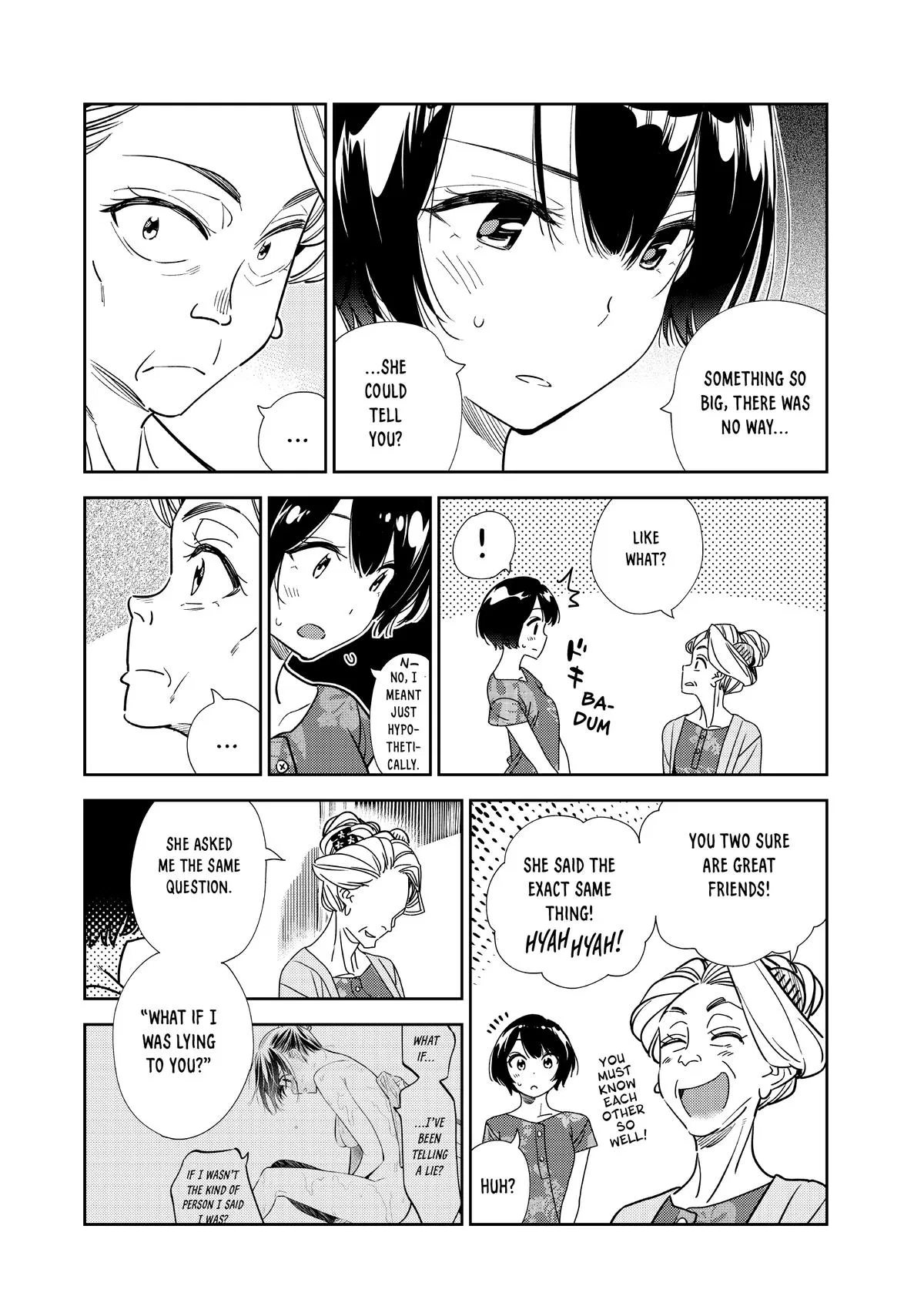 Rent A Girlfriend Chapter 204 - Page 6