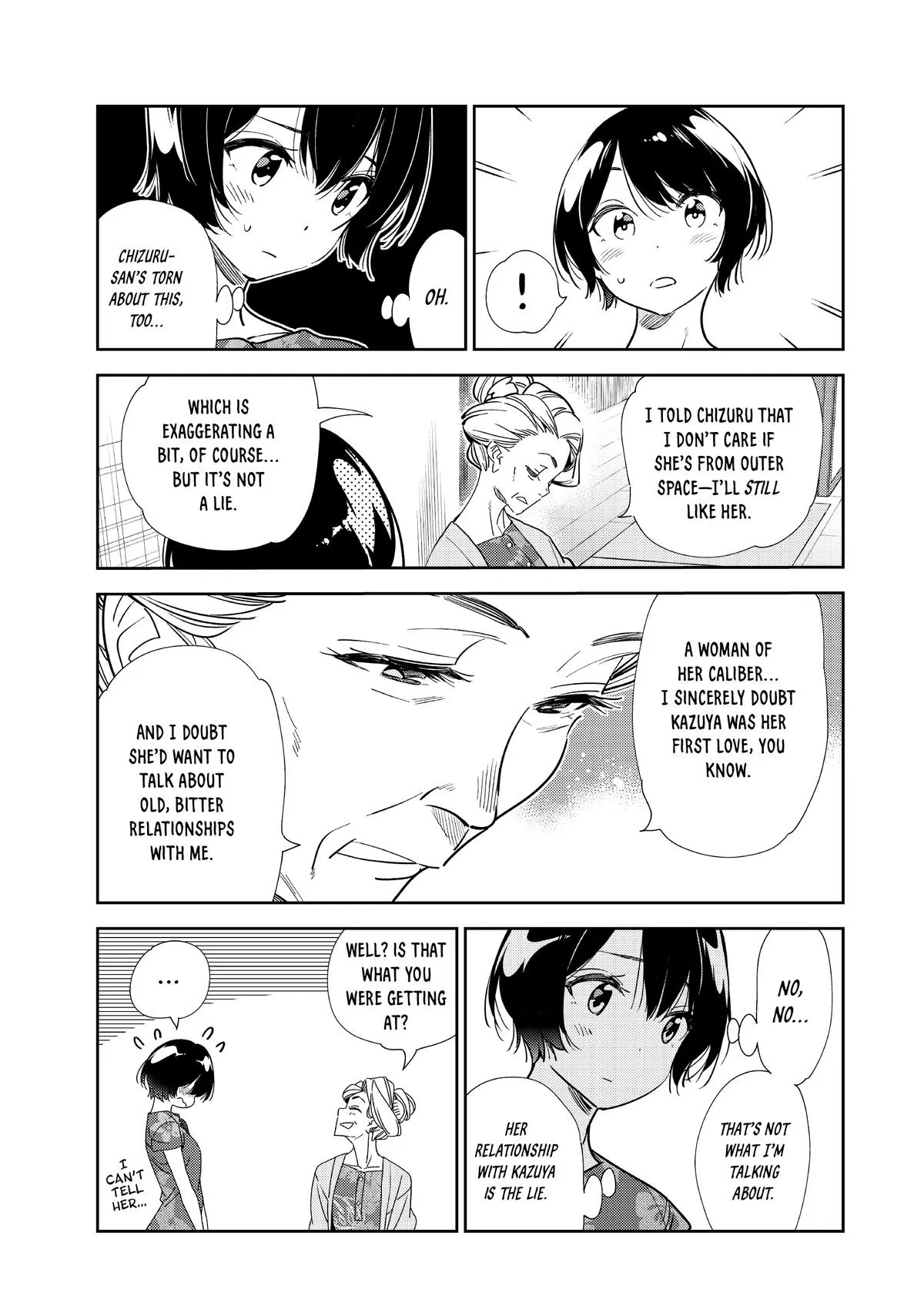 Rent A Girlfriend Chapter 204 - Page 7