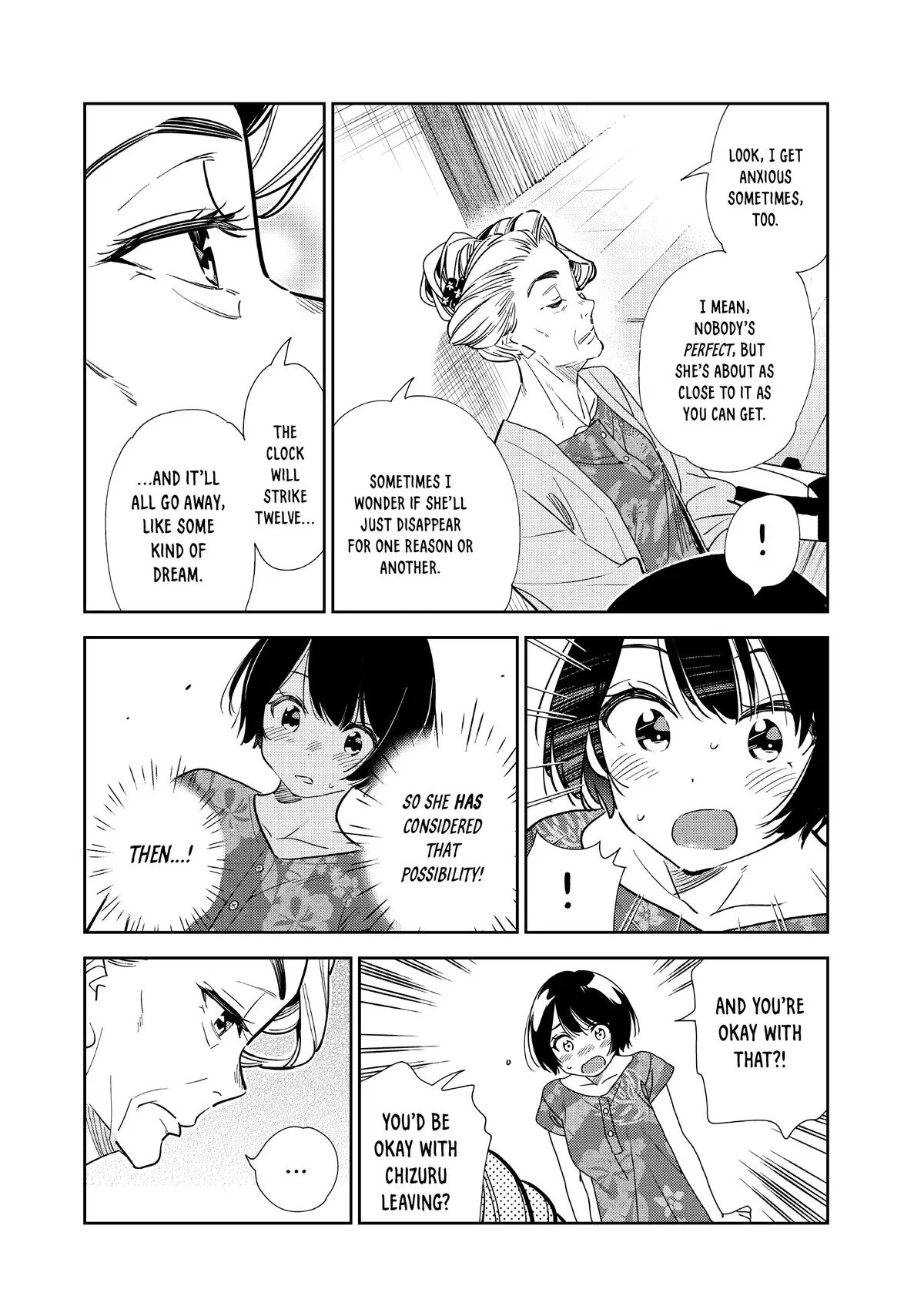 Rent A Girlfriend Chapter 204 - Page 8