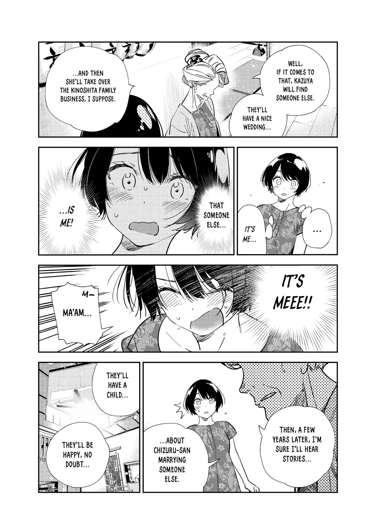 Rent A Girlfriend Chapter 204 - Page 9