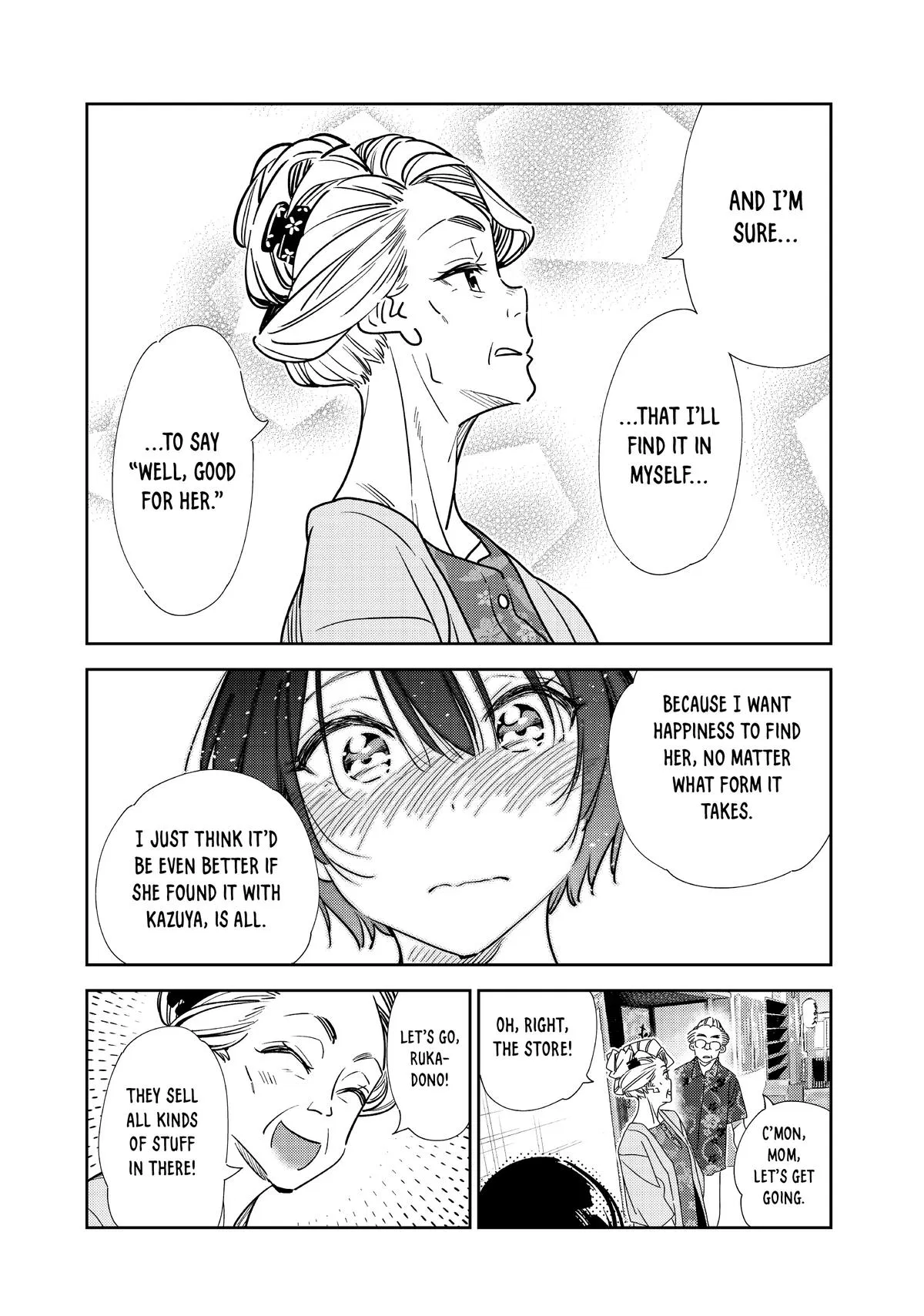 Rent A Girlfriend Chapter 204 - Page 10