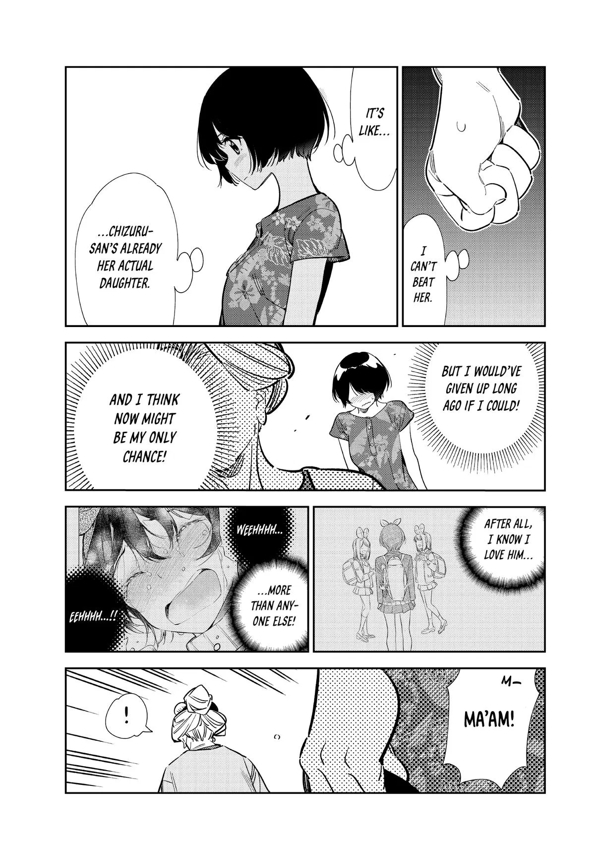 Rent A Girlfriend Chapter 204 - Page 11