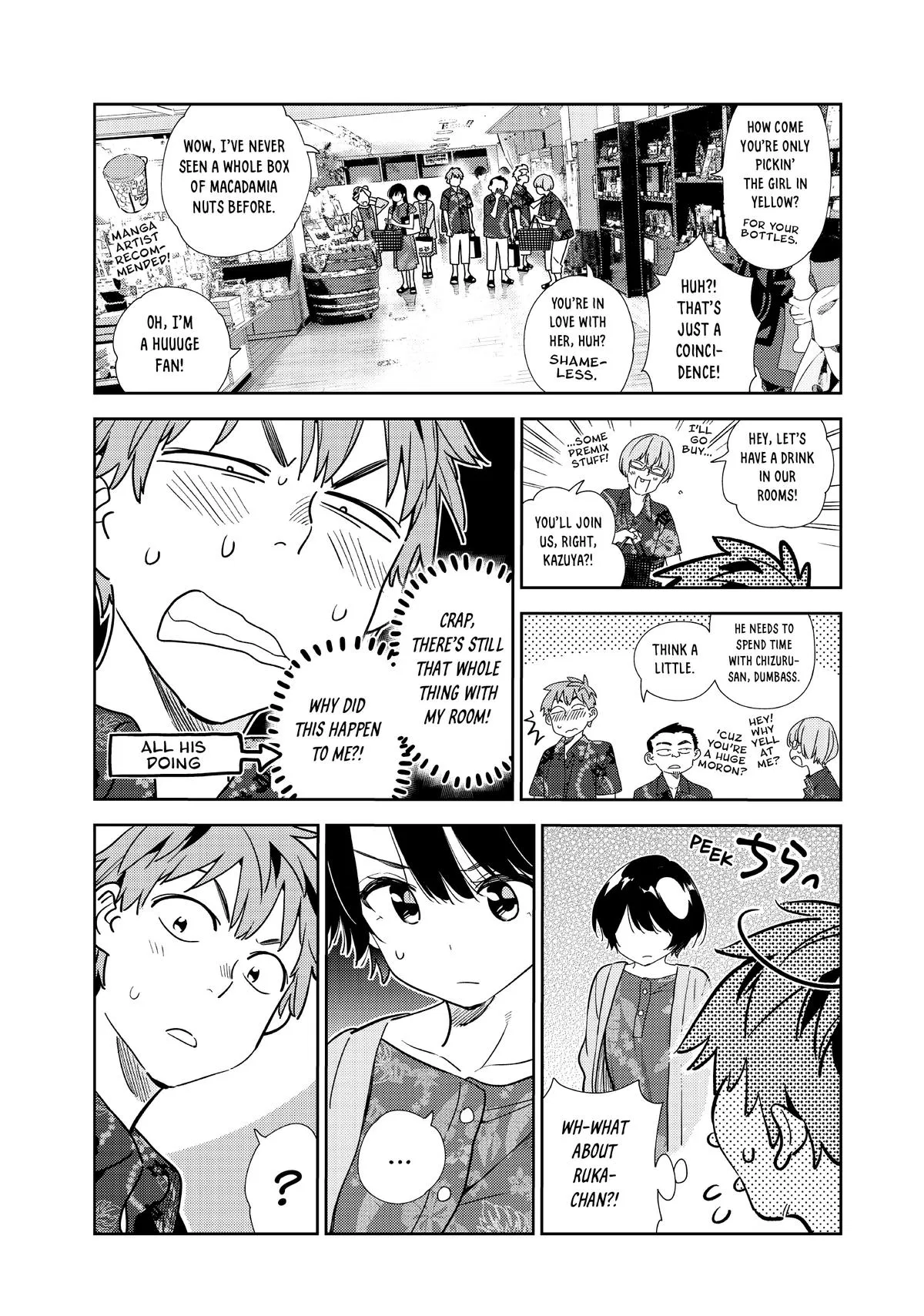Rent A Girlfriend Chapter 204 - Page 13
